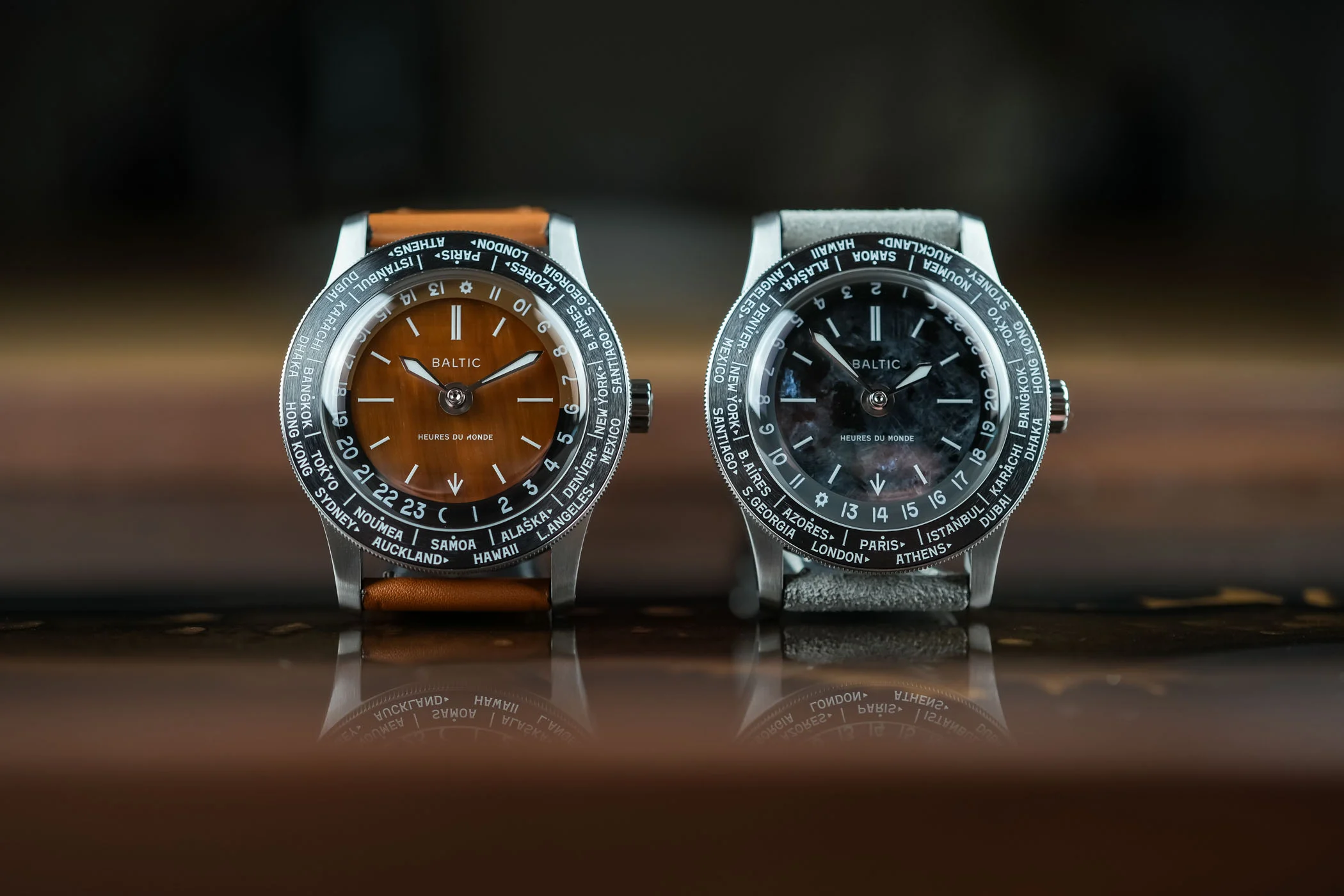 First Look – The Baltic Heures du Monde, an Accessible Take on The Worldtime