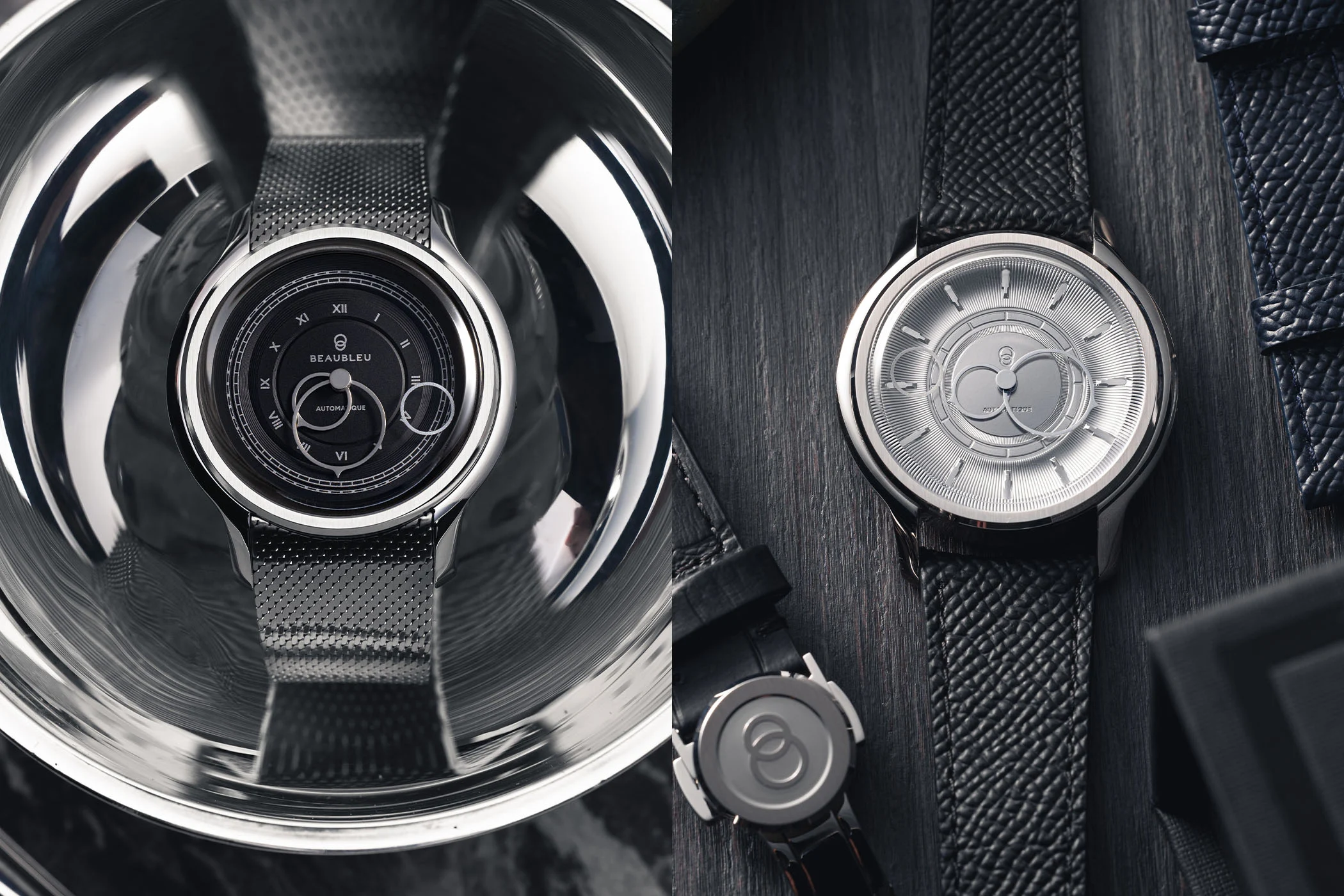 Introducing – Beaubleu and the Monnaie de Paris Join Forces to Strike the Dials of La Pièce 1 & 2