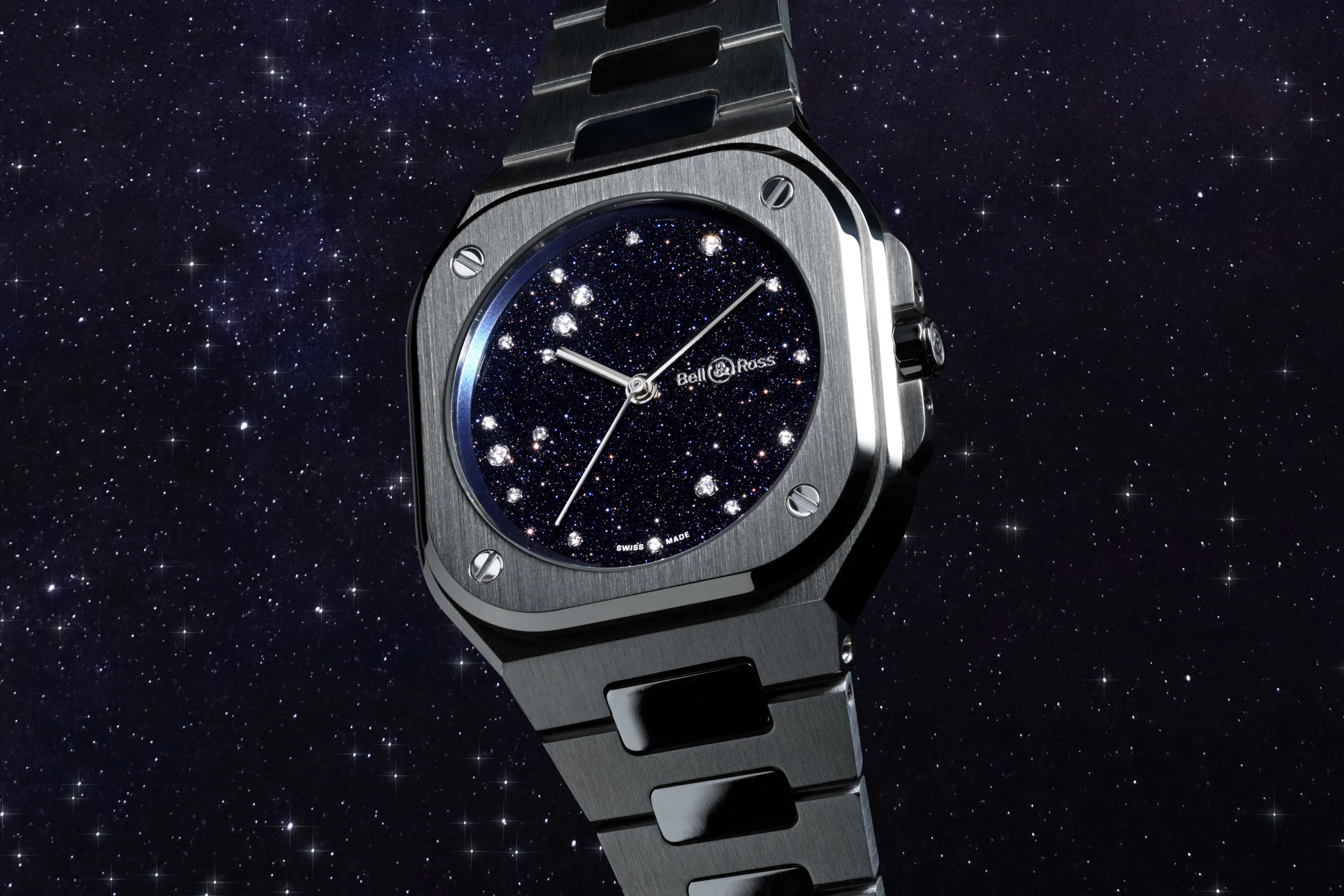 Introducing – The New Bell & Ross BR-05 36mm Blue Diamond Eagle