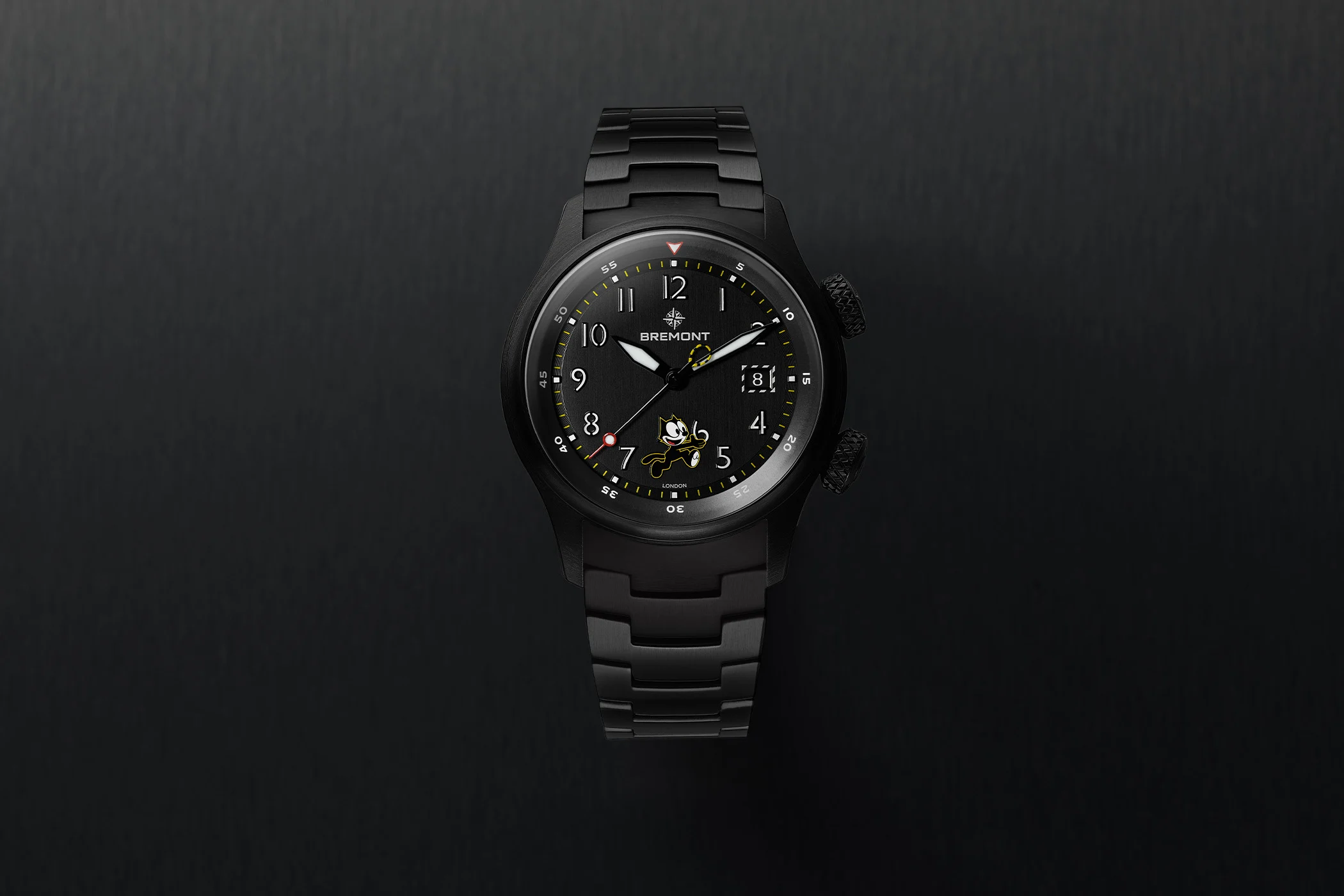 Introducing – Bremont Goes Playful with the Altitude MB Meteor “Felix the Cat” Edition