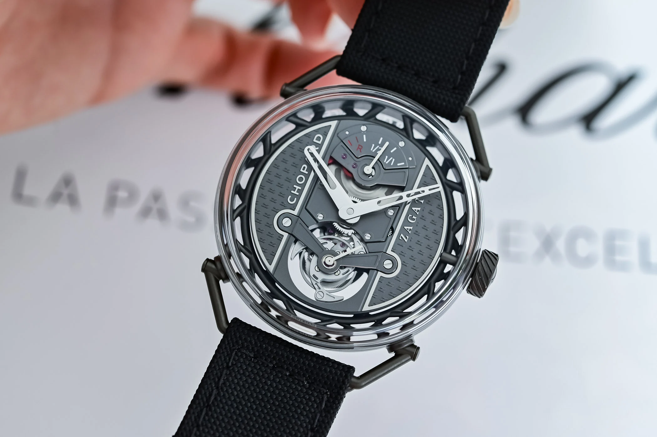 Hands-on – Coachbuilder Meets Watchmaker on the Chopard Zagato Lab One Concept