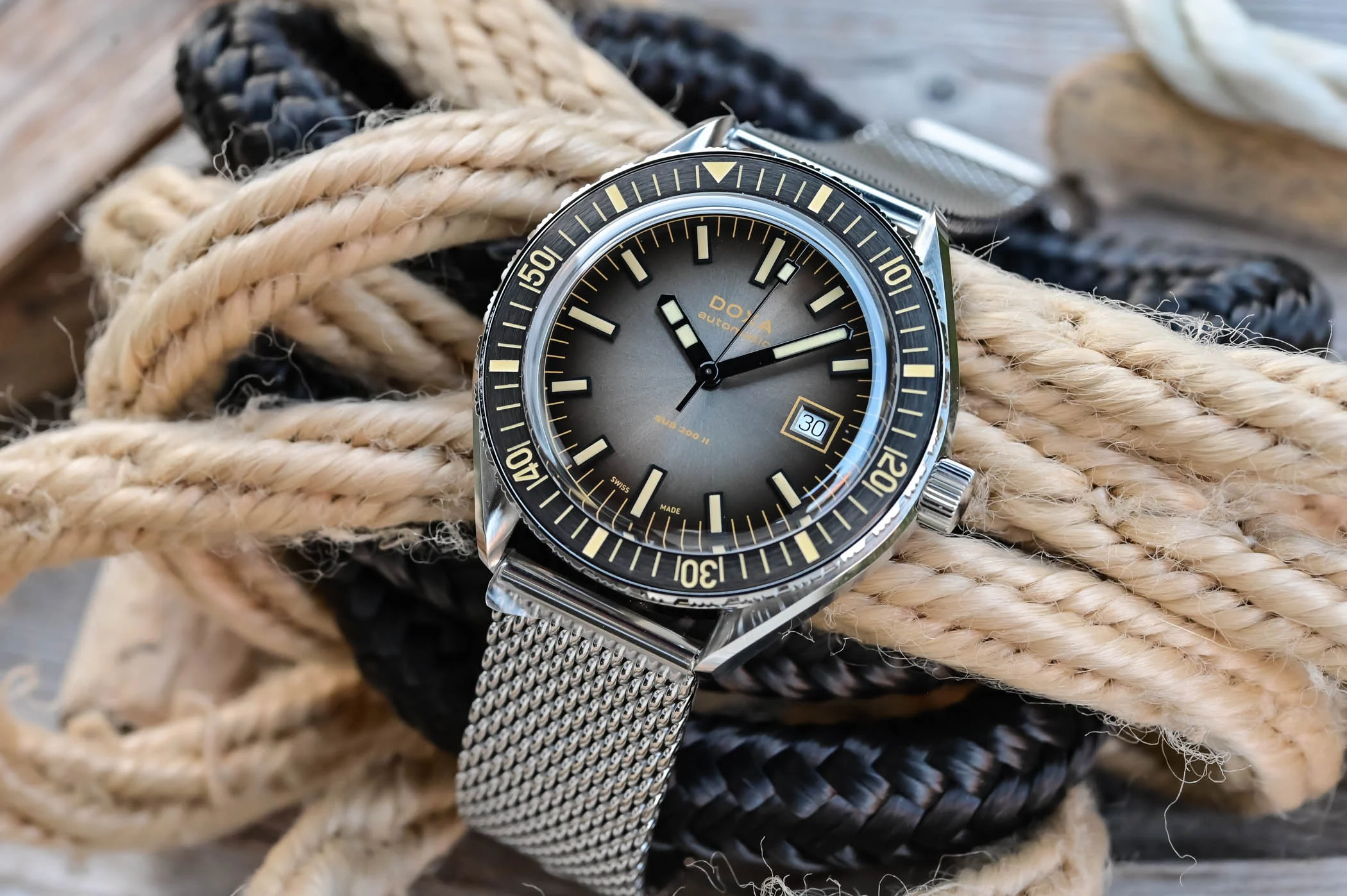 First Look – Doxa Introduces the SUB 200 II Collection, The Retro Diver Revised (Incl. Video)