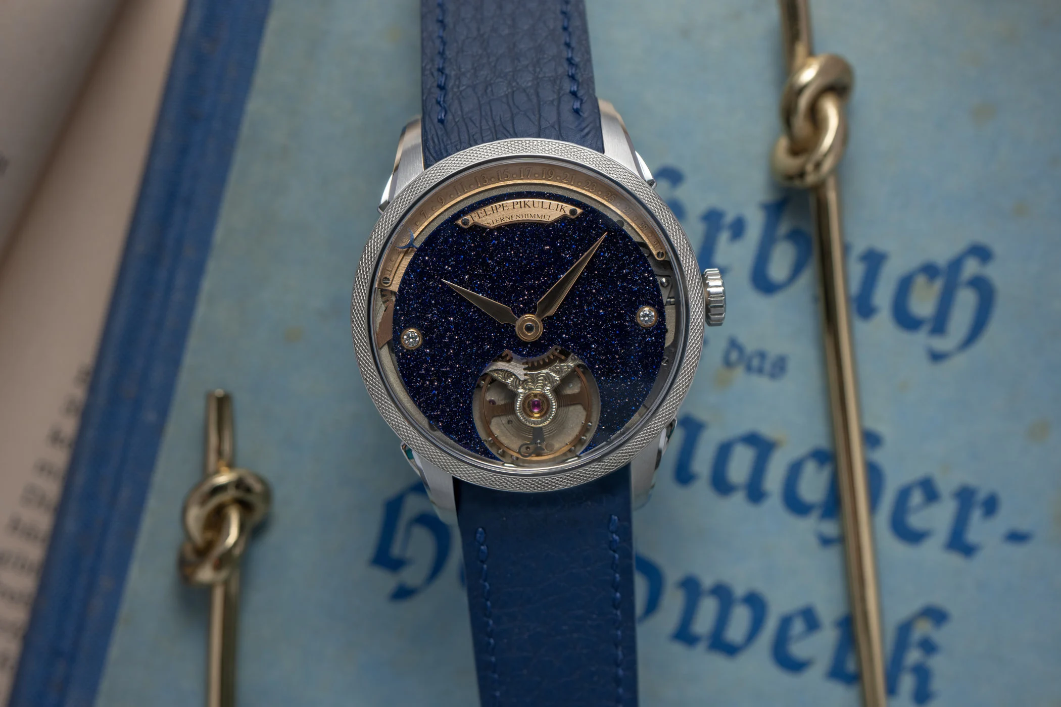 Introducing – The New Felipe Pikullik Sternenhimmel, Powered by the New Calibre FPA1