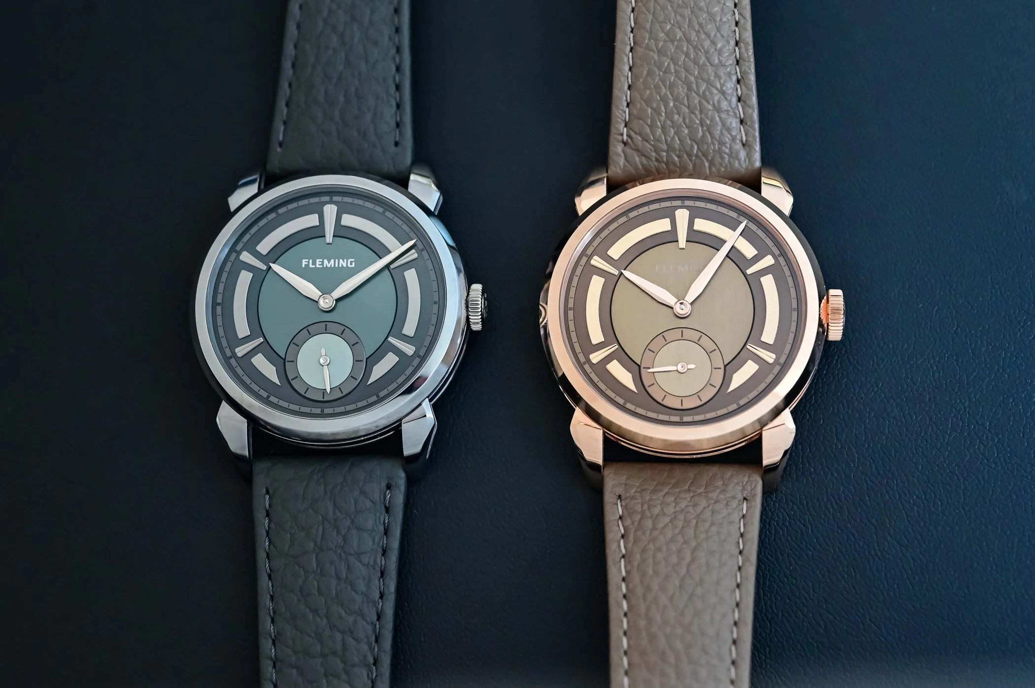 First Look – American Indie Brand Fleming Introduces the Updated Series 1 Mark II