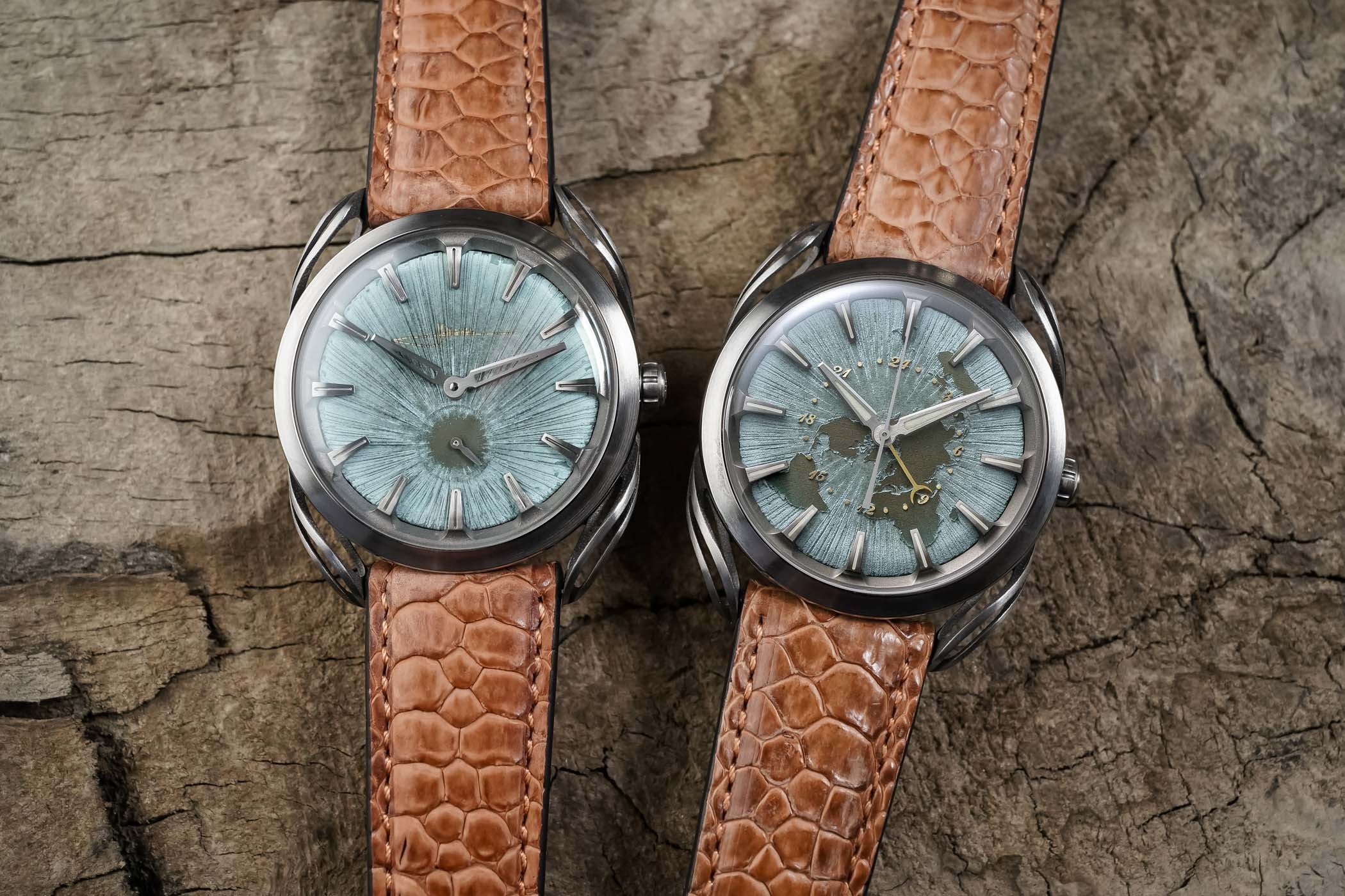 First Look – Holthinrichs Presents the Signature LAB Series 1 Small Seconds and GMT