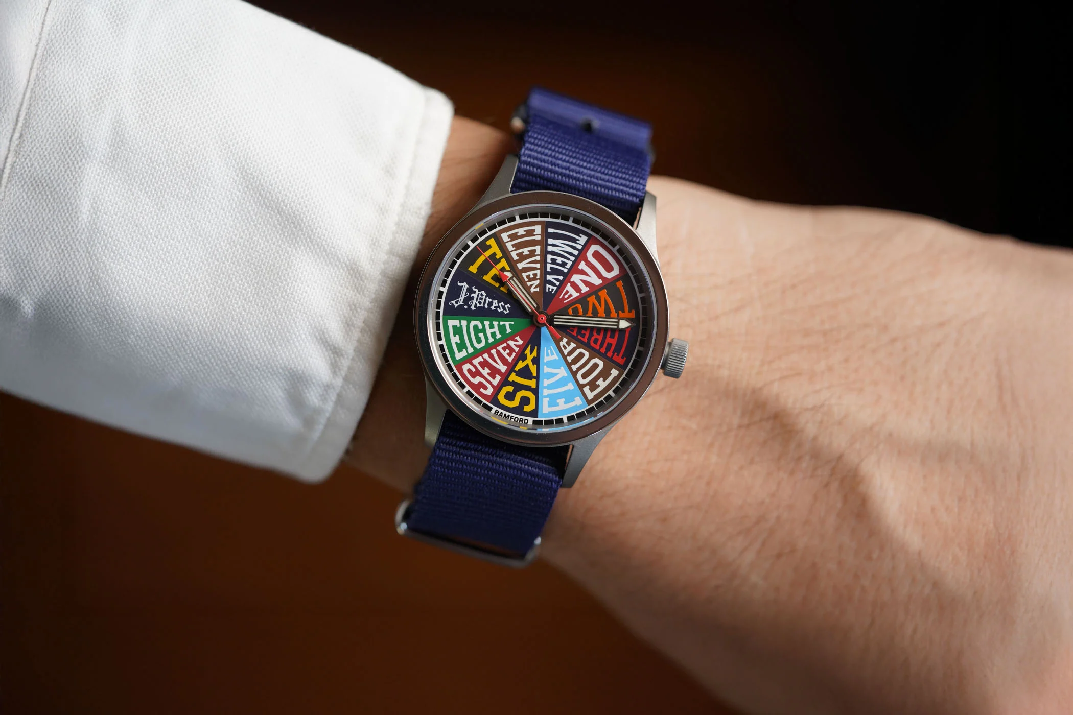 Introducing – Ivy League Style on the Wrist with the J. Press x Bamford London B80