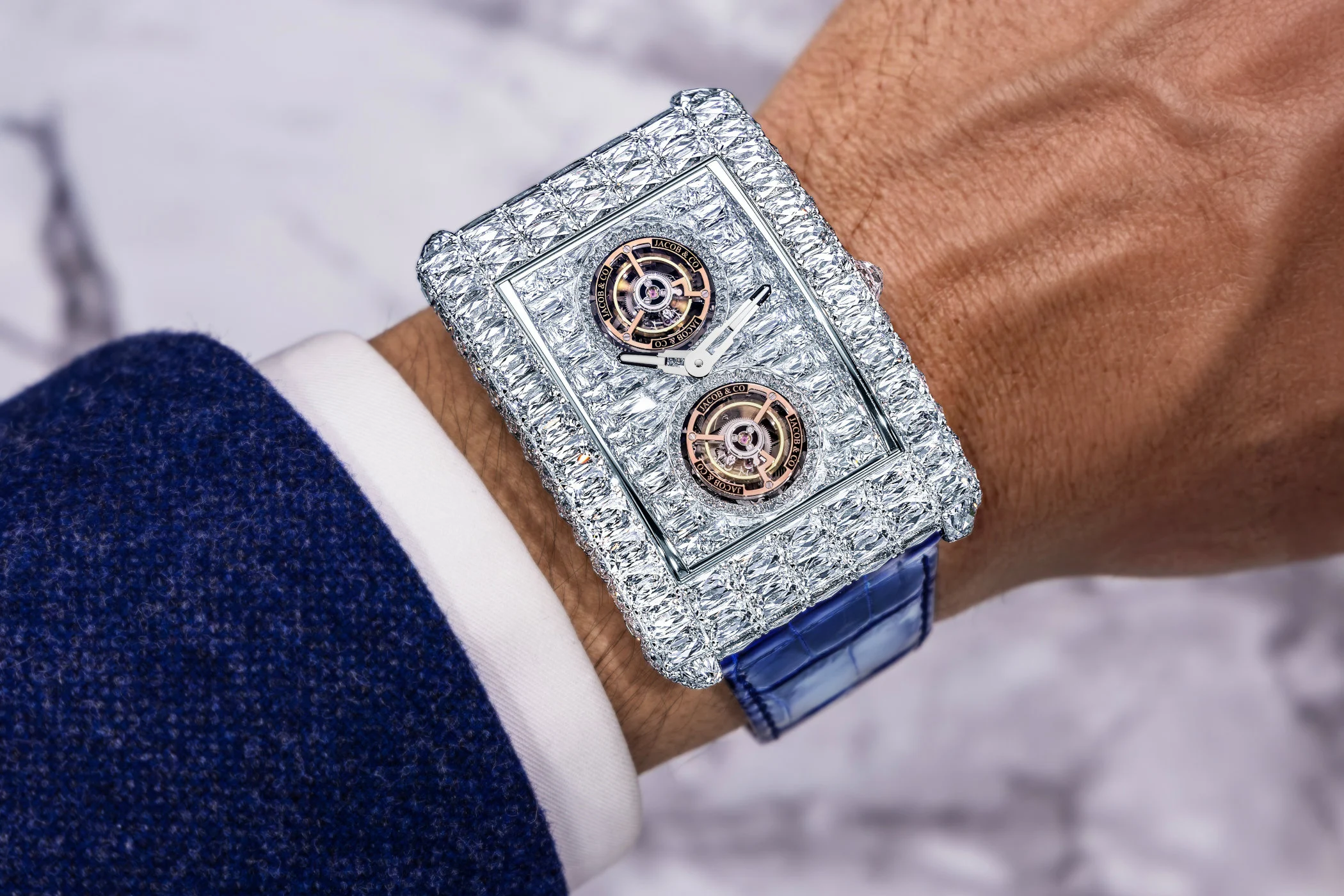 Introducing – The Jacob & Co. Billionaire Double Tourbillon Angel, A Cut Above The Rest