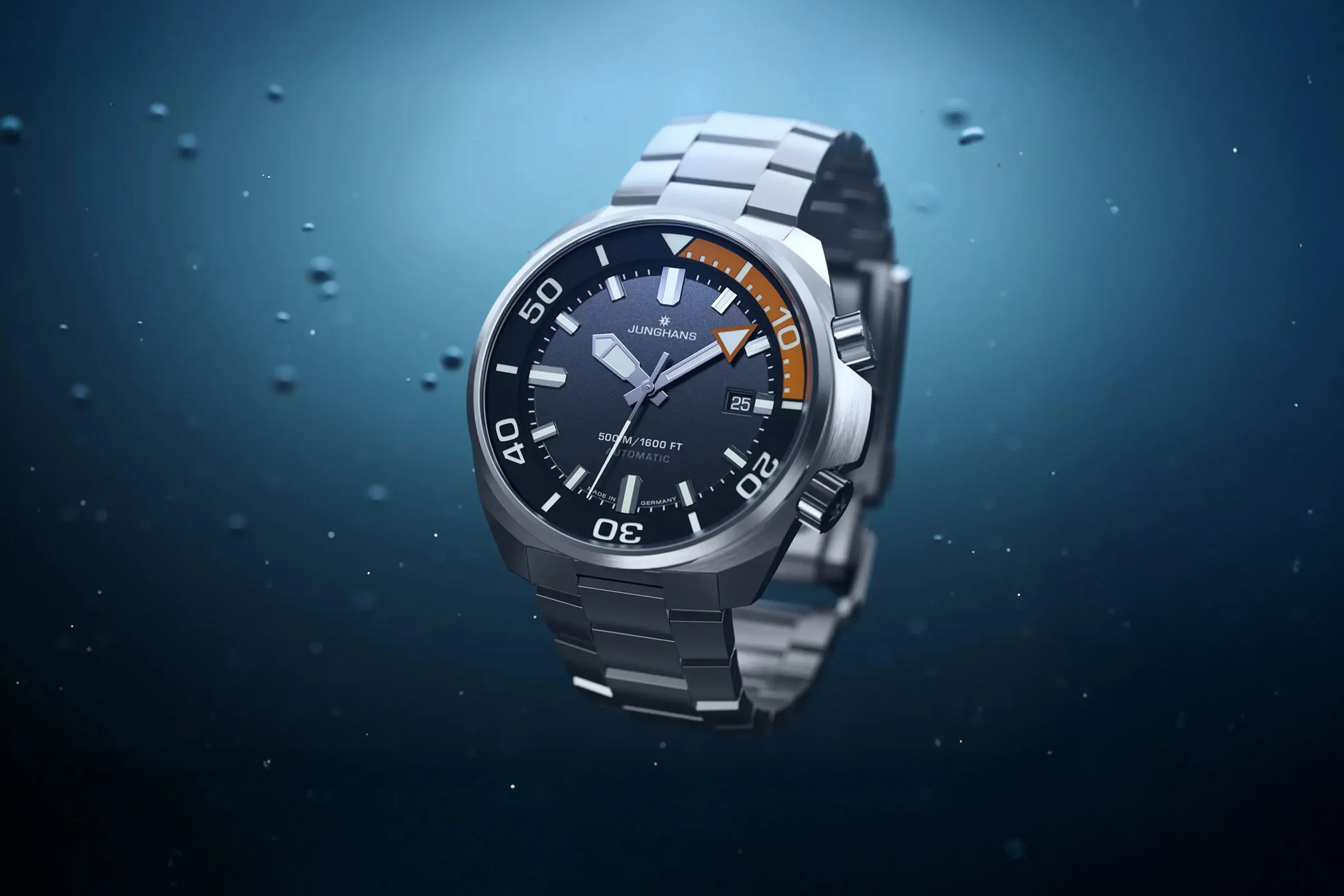 Introducing – Junghans Gets Serious About Diving with the new Aquaris Series