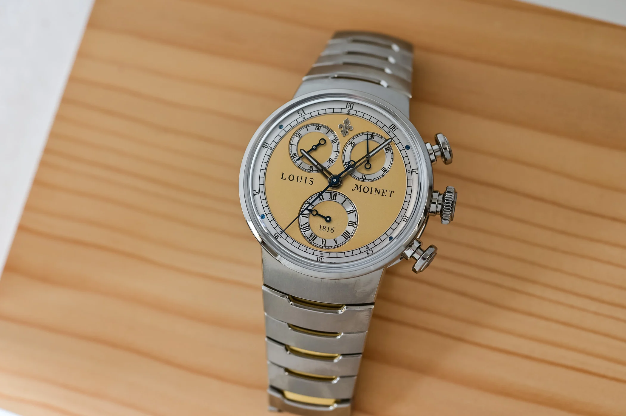 Louis Moinet Invented the Chronograph in 1816. This Watch Is Their Victory Lap.