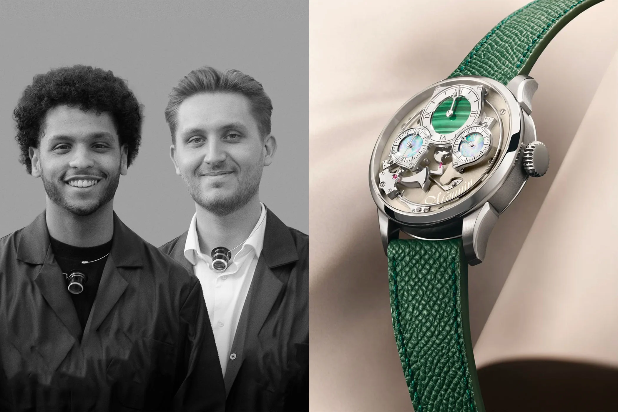 News – Hazemann & Monnin Wins the 2026 Louis Vuitton Watch Prize for Independent Creatives
