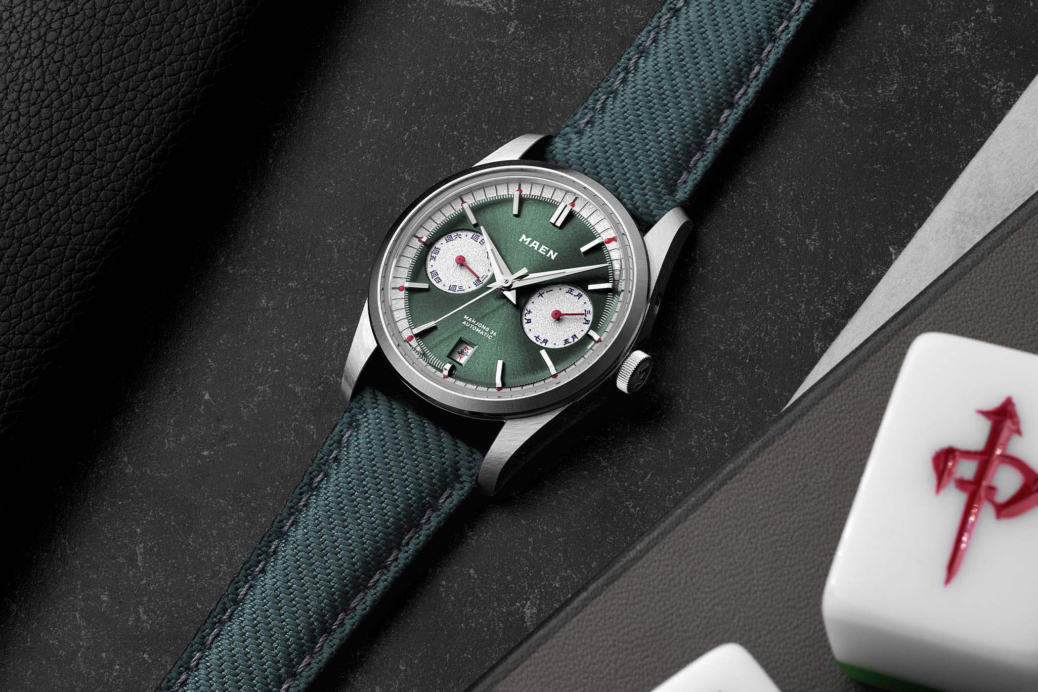 Introducing – The Maen x Horoverse Brooklyn 36 Mahjong Limited Edition