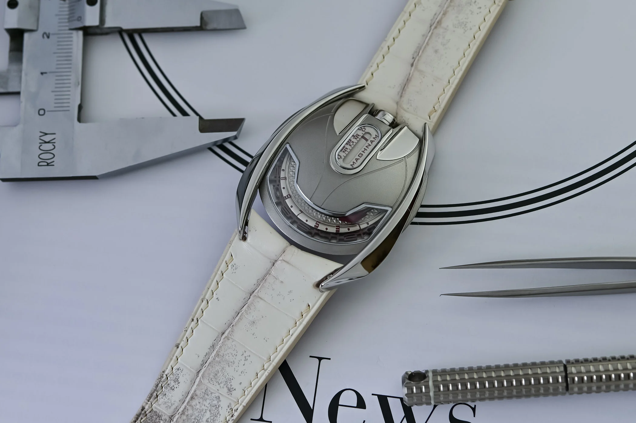 First Look – The New Generation Maghnam Mohareb, a Transformative Timepiece