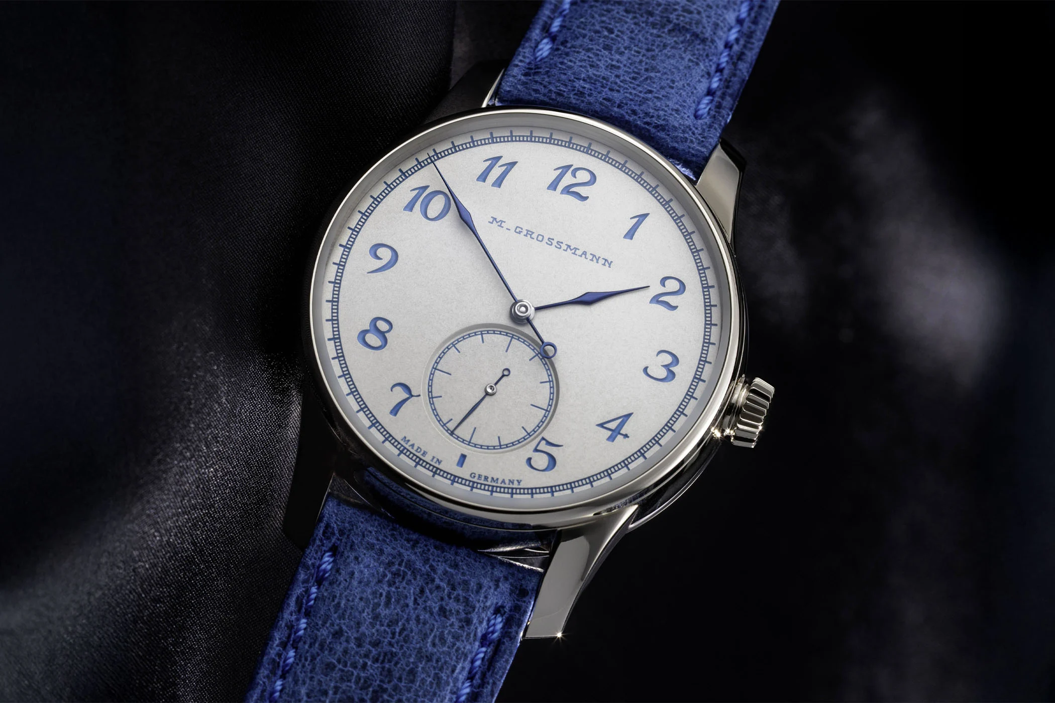 Introducing – Moritz Grossmann Hamatic Silver-Plated by Friction, For the Founder’s 200th Anniversary