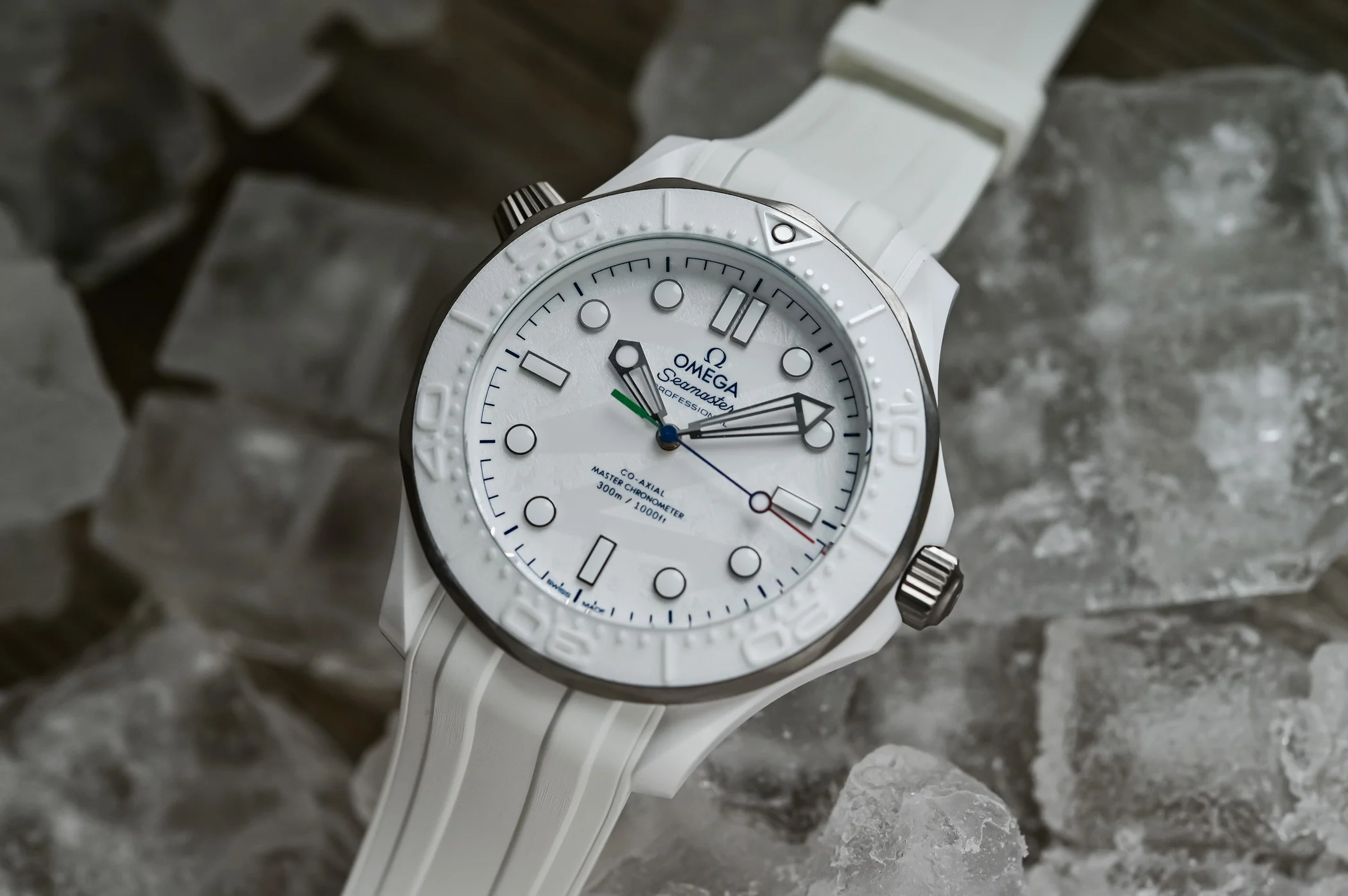 First Look – The Omega Seamaster Diver 300M Milano Cortina 2026 for the Paralympic Games