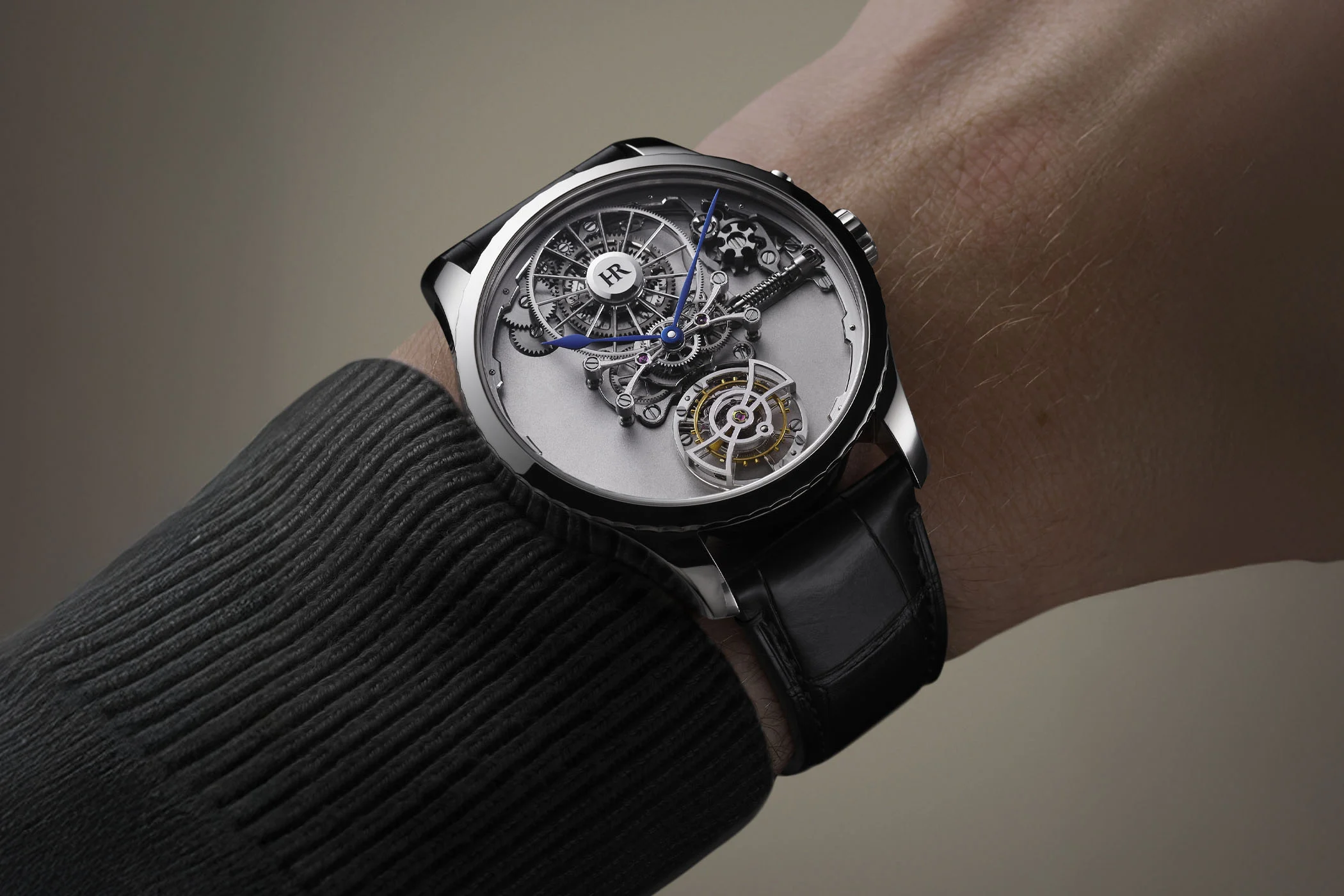 Introducing – The 1000-Hour Power Reserve Haute-Rive Honoris Meccanica, with Fully Exposed Mechanics