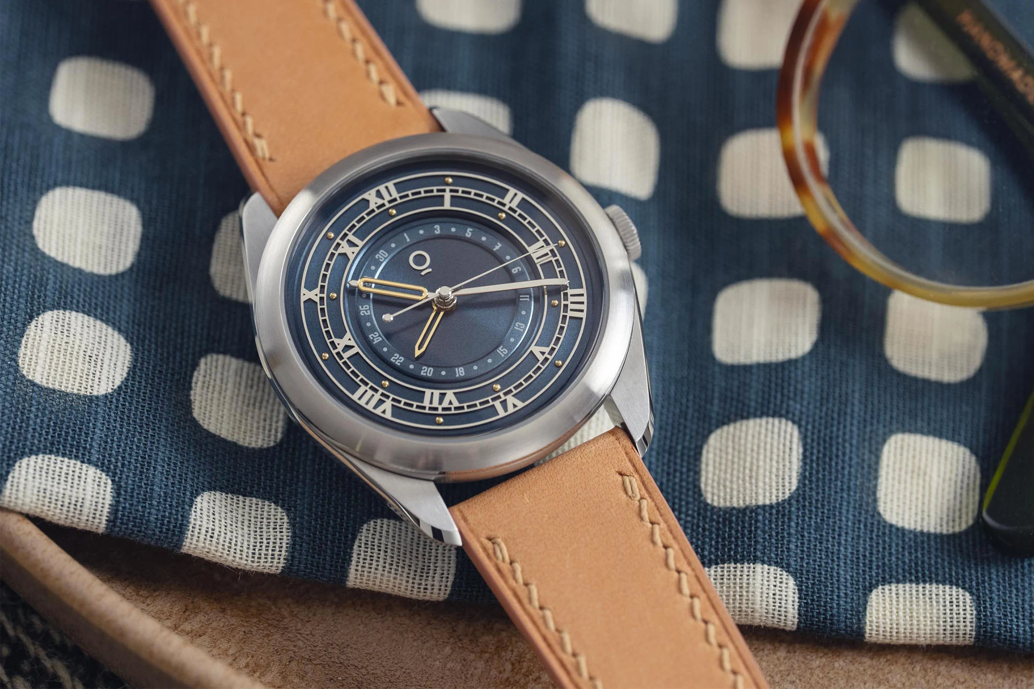 Introducing – New Brand OraOrea Debuts with the Coriolis Pointer Date