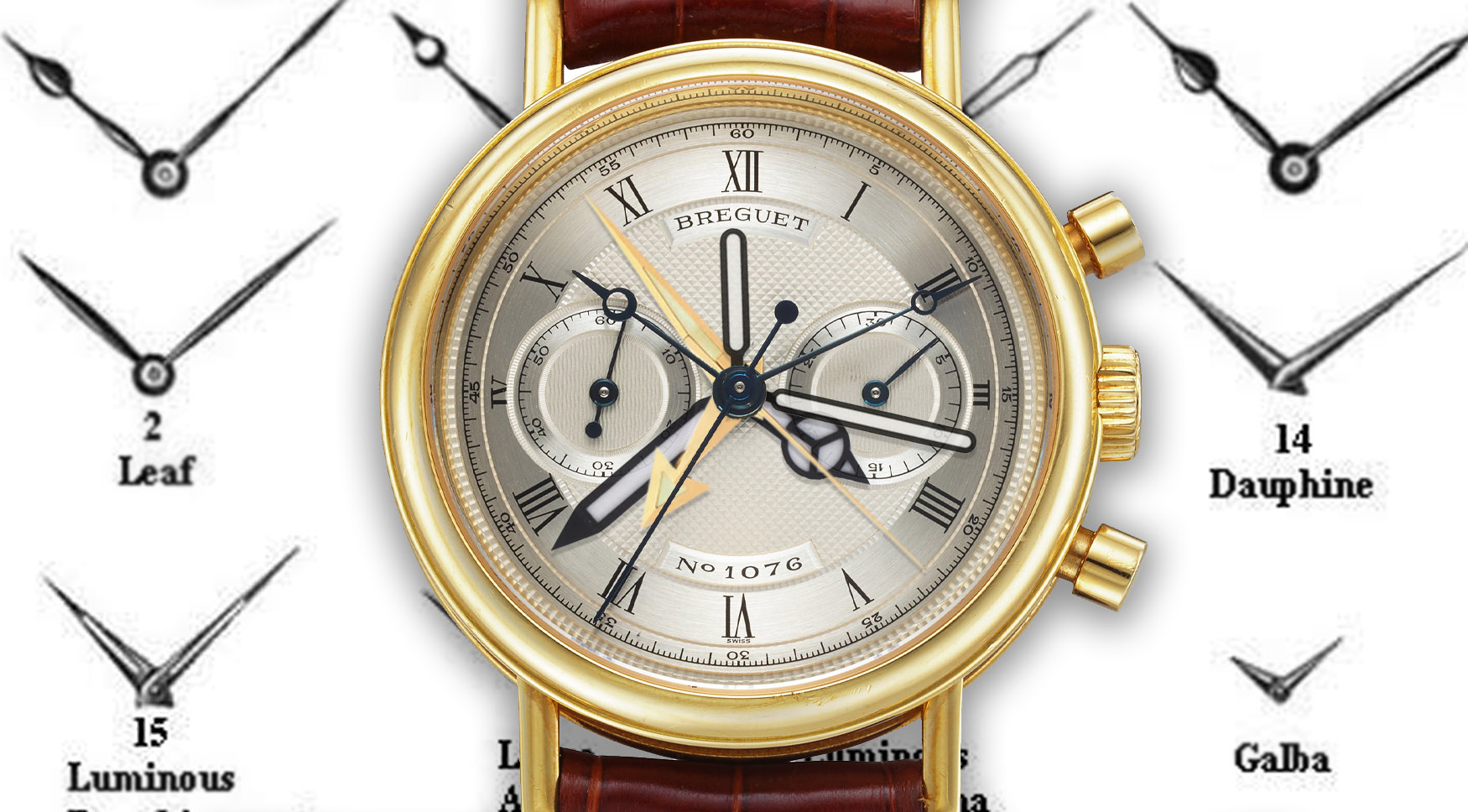 The ultimate watch hand style guide