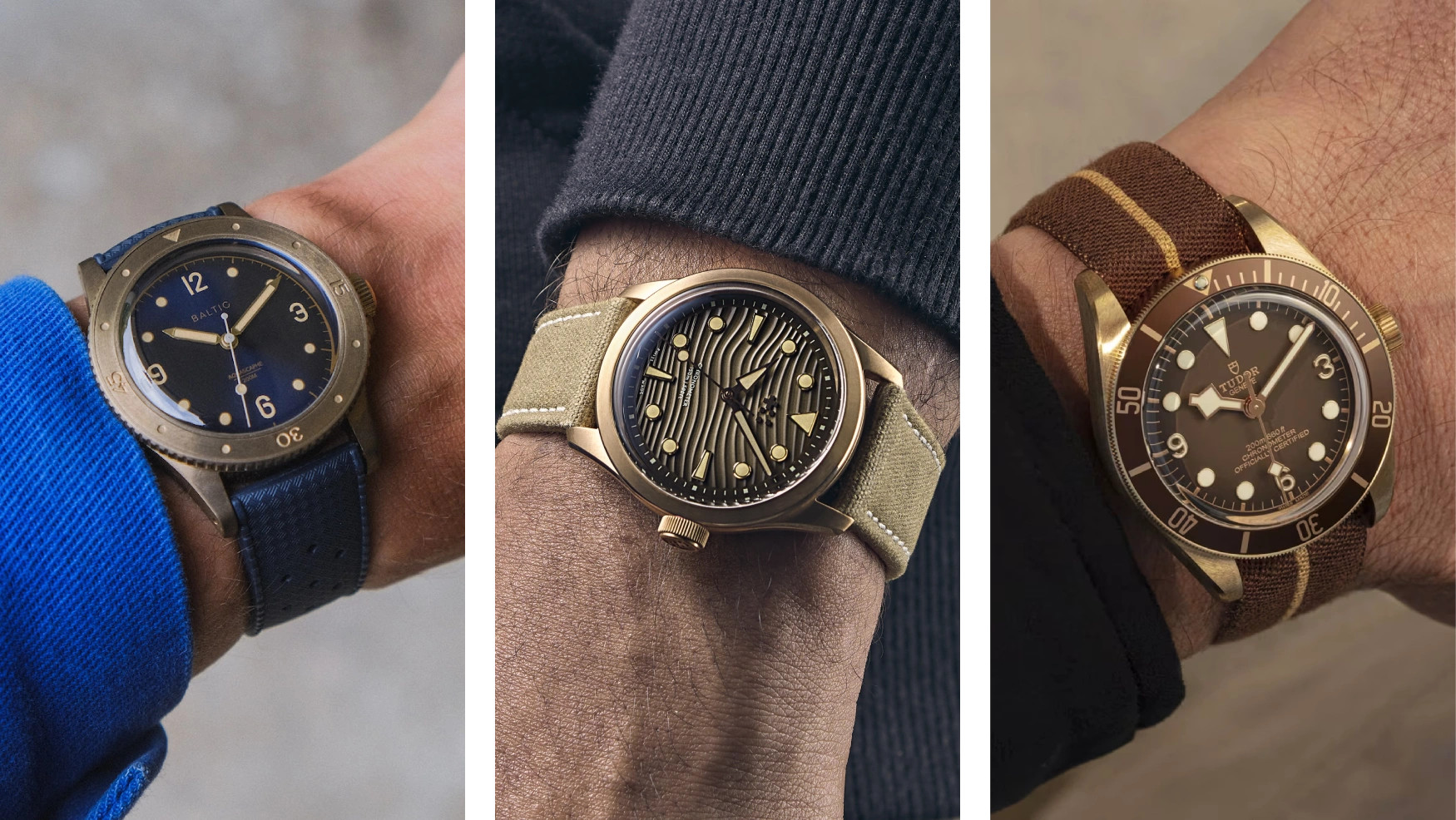 10 of the best bronze watches for those who like a pinch of patina