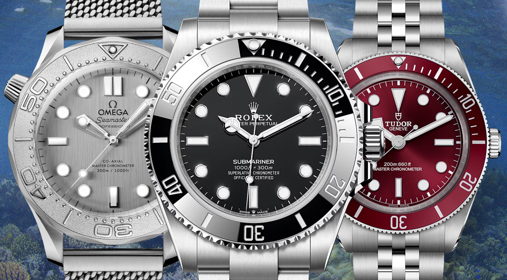 13 of the best dive watches for all sorts of aquatic adventures
