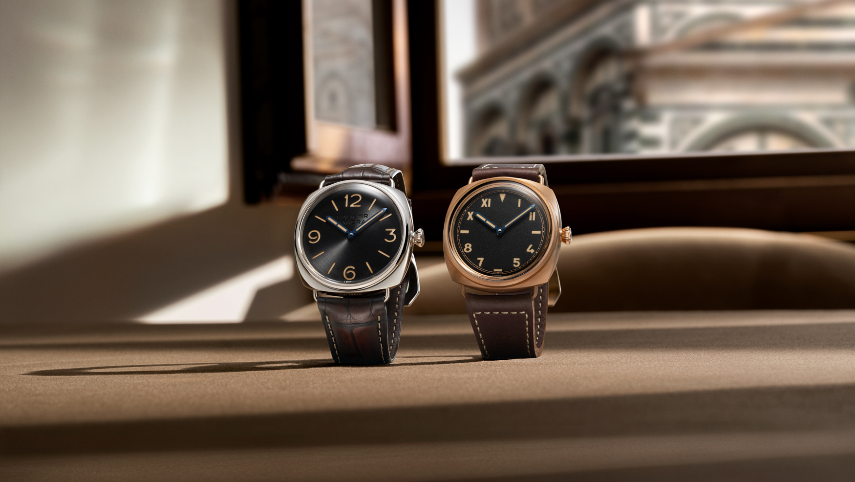 Panerai’s “Viaggio nel Tempo” Radiomir duo turns heritage into a ticketed journey