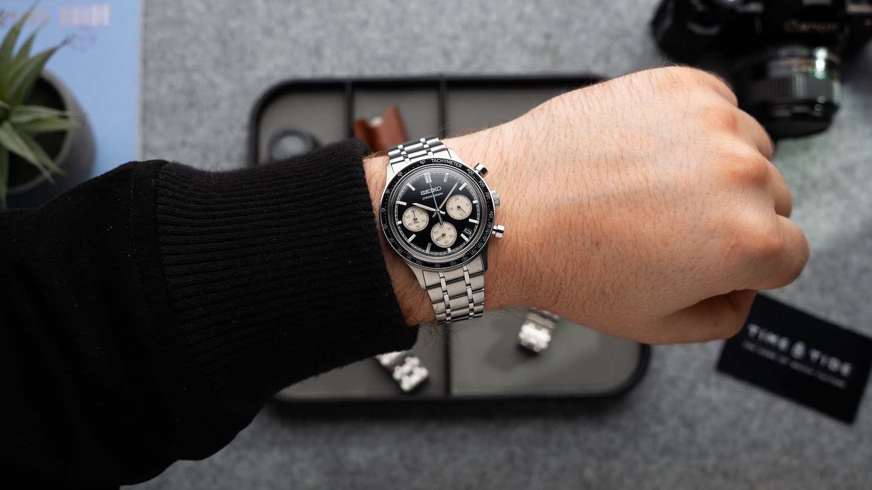 Seiko’s SSB477, SSB479 & SSB481 offer vintage chronograph style for under US$500