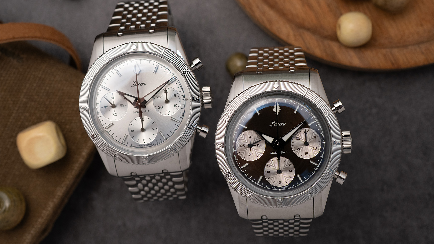 Lorca’s Model No.2 Chronograph raises the bar for vintage-inspired chronographs