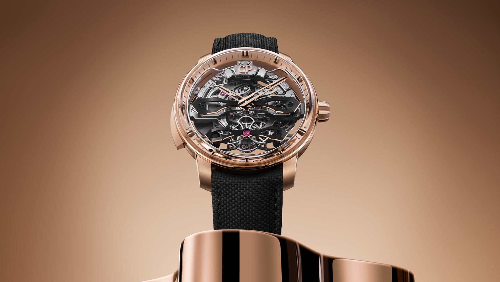 Girard-Perregaux emphasises centuries of in-house mastery with its new Minute Repeater Flying Bridges