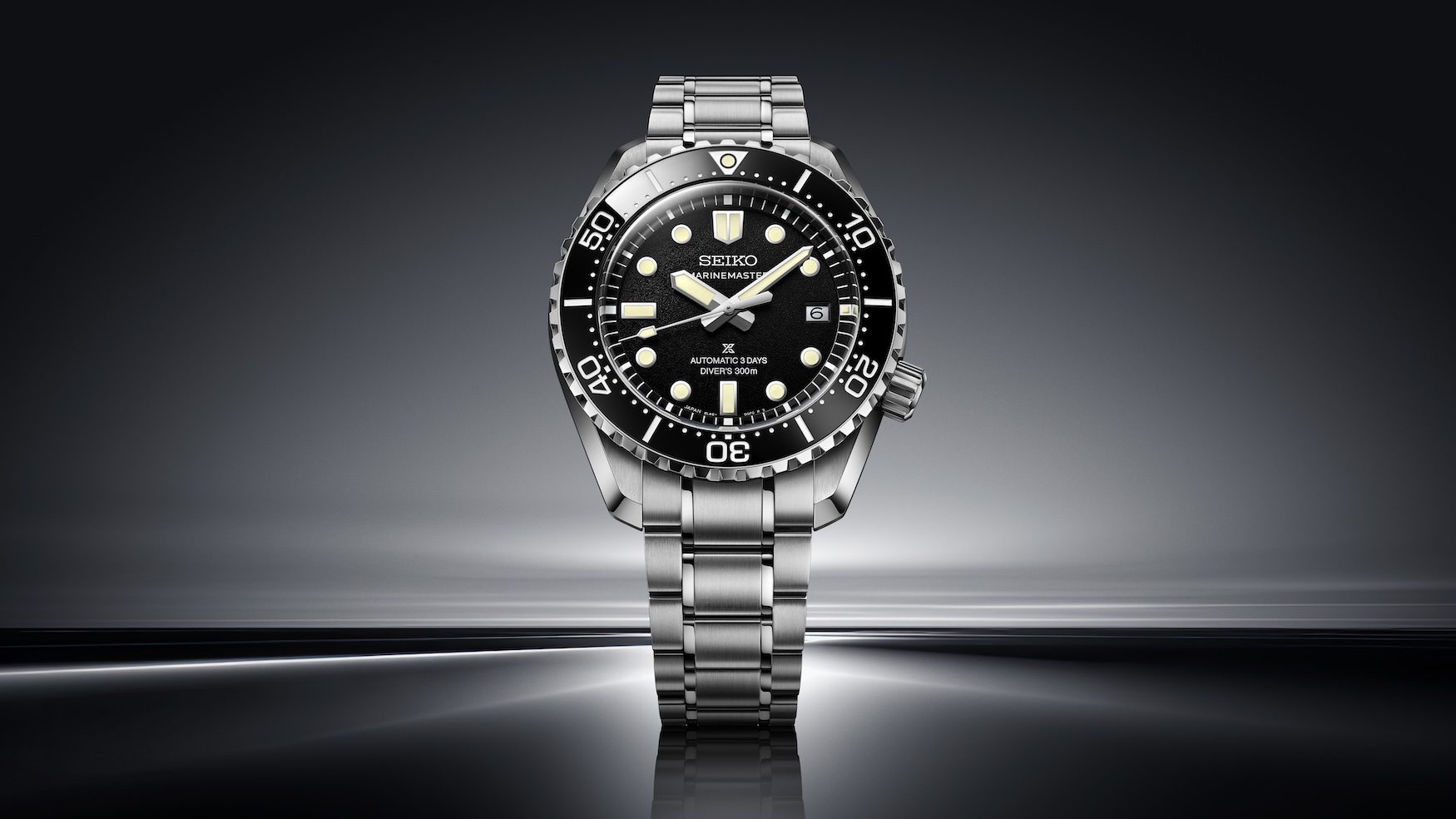 This new Seiko Marinemaster is the first non-limited Prospex to use the higher accuracy 8L45 movement