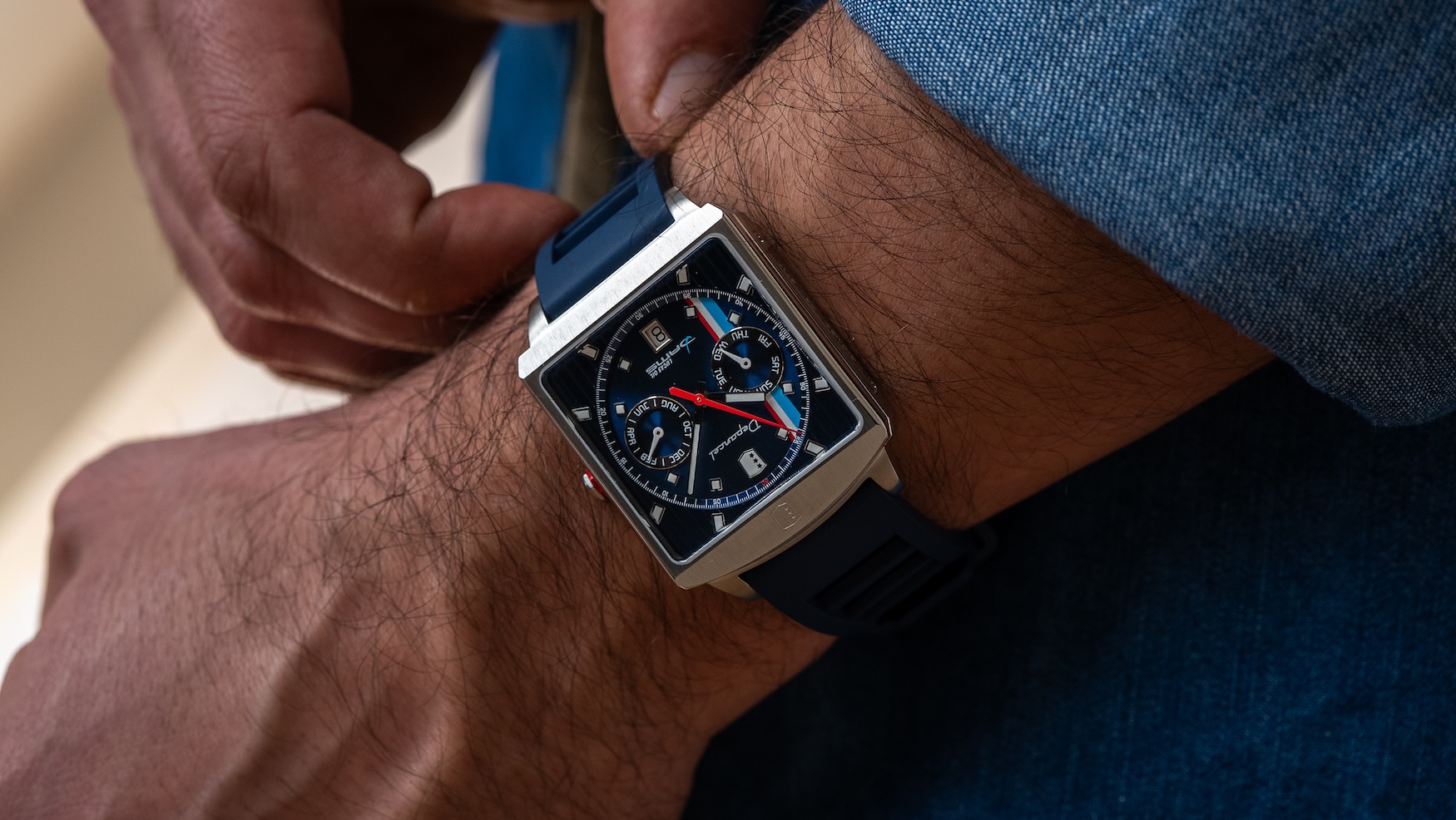 The Depancel Série RO1 x DAMS Lucas Oil Limited Edition brings a twist to an iconic look