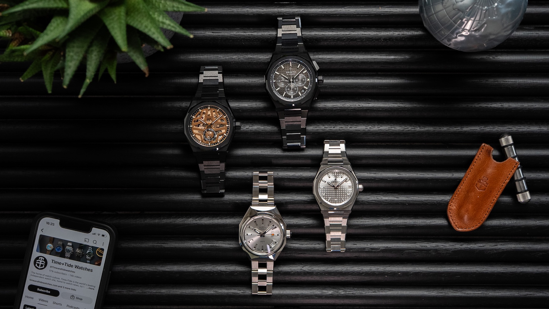 Hands-on with Zenith’s latest 2026 watches: Defy Skyline, Chronograph, Revival, & Skyline 36