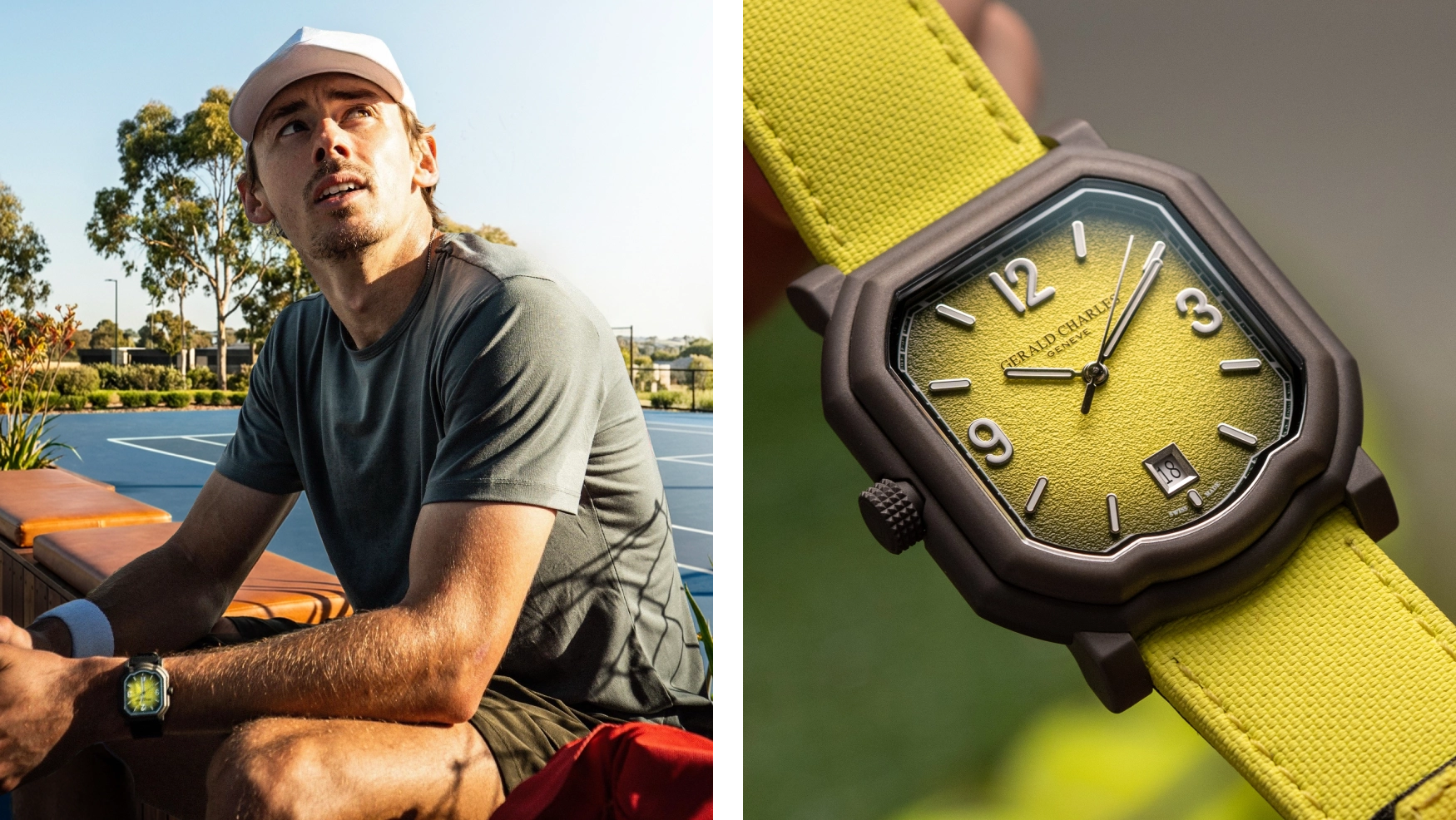 Australia’s very own tennis Maestro, Alex de Minaur, on falling in love with watches and designing his ideal daily