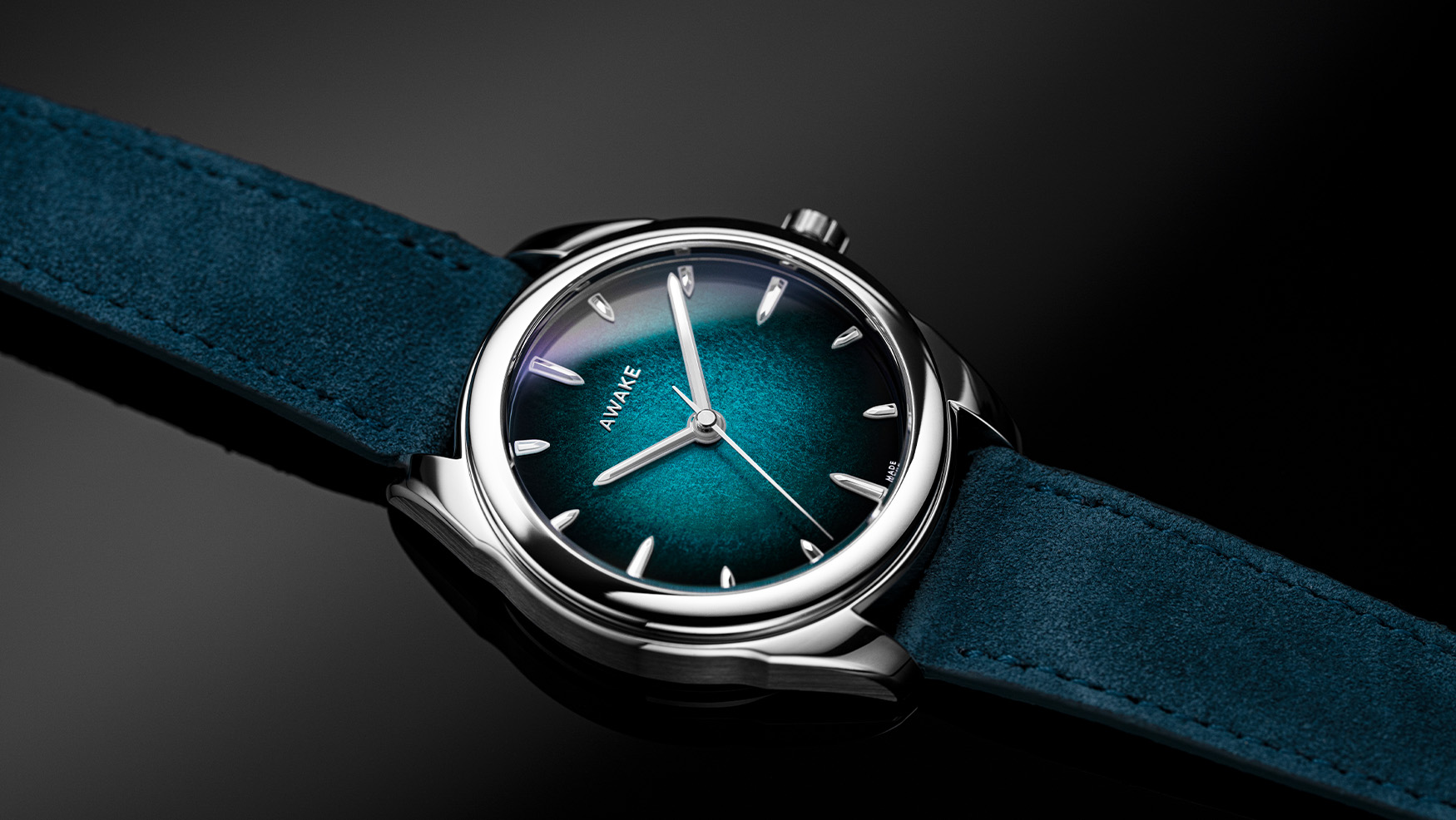 Awake dives into Atlantis with a mesmerising blue Sơn Mài dial