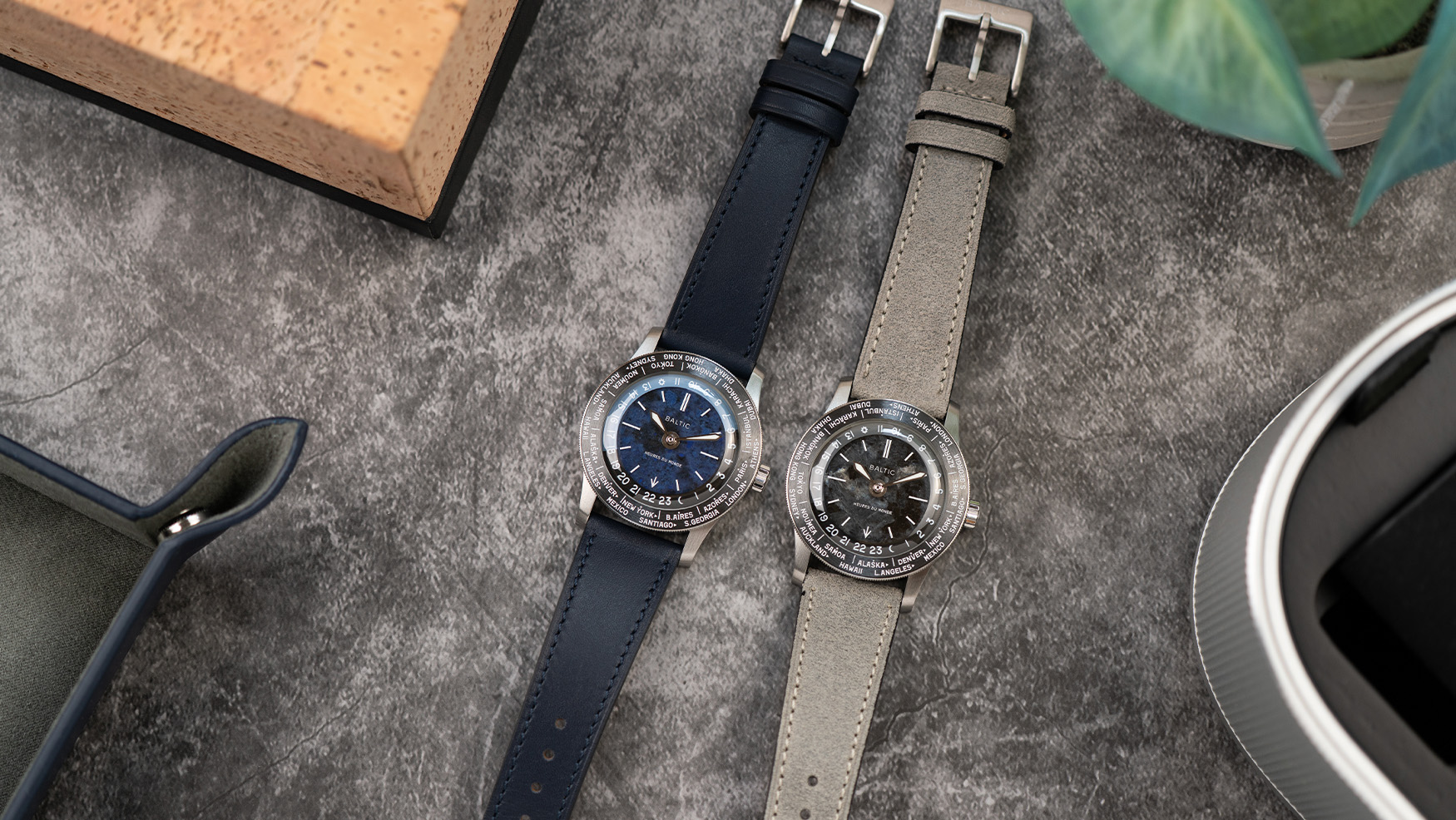 Is Baltic’s new stone dial Heures du Monde the best, most affordable worldtimer ever?