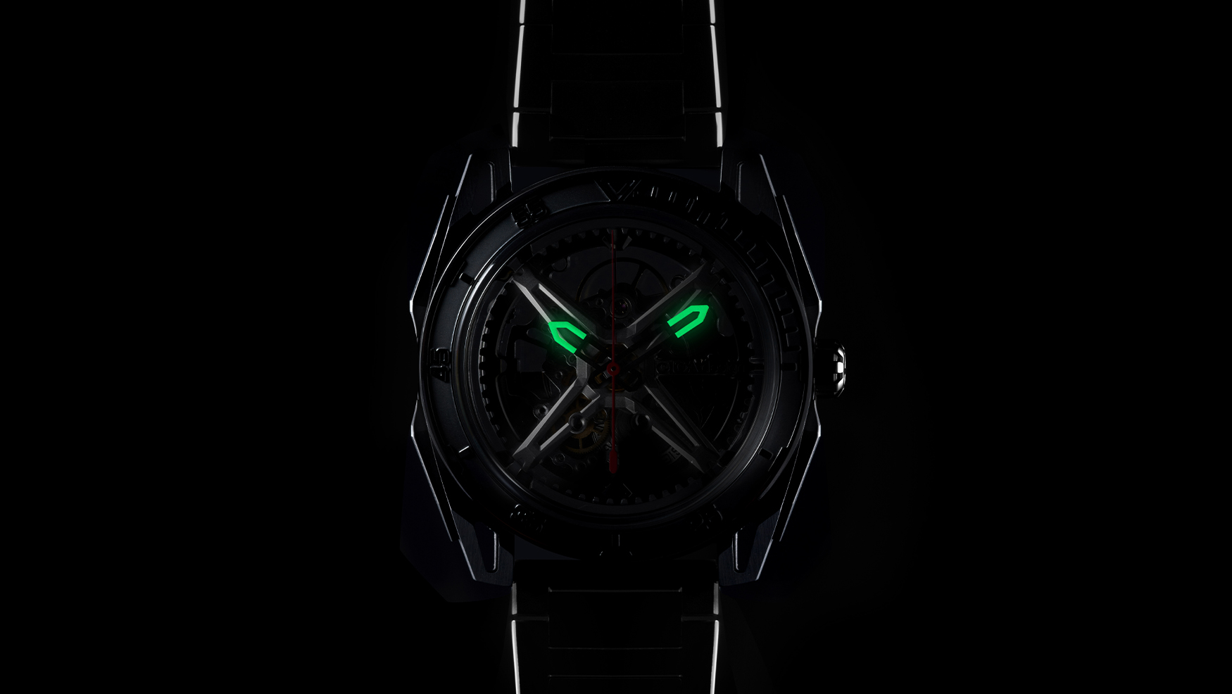 CIGA design’s hyper-futuristic Falcon takes flight