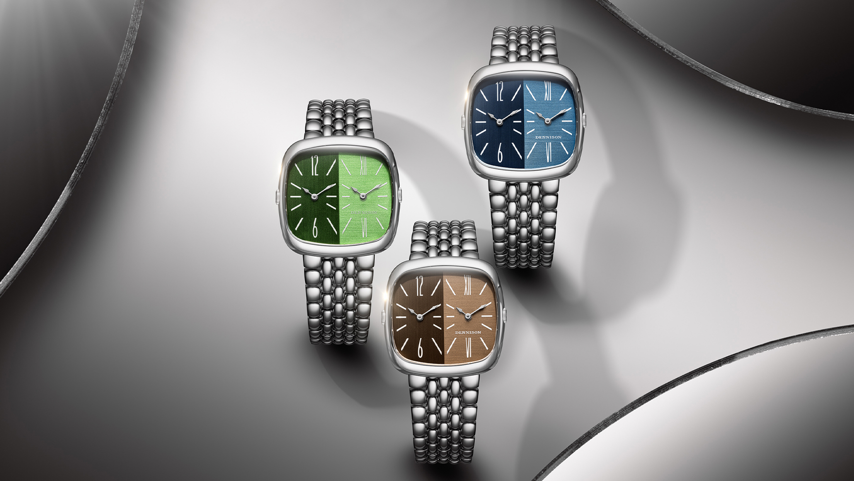 Dennison’s new ALD Dual Time Shades collections blends the conventional with the unconventional