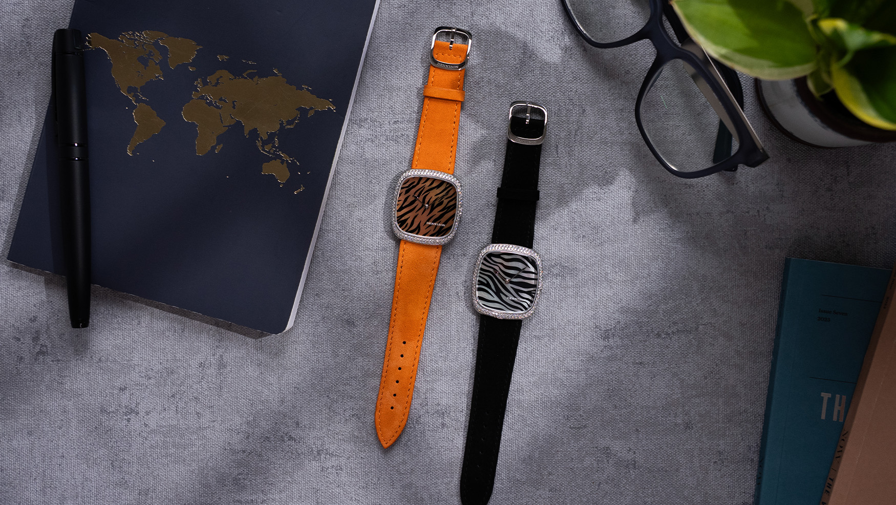 A savanna showstopper: Dennison’s Safari Capsule Collection roars