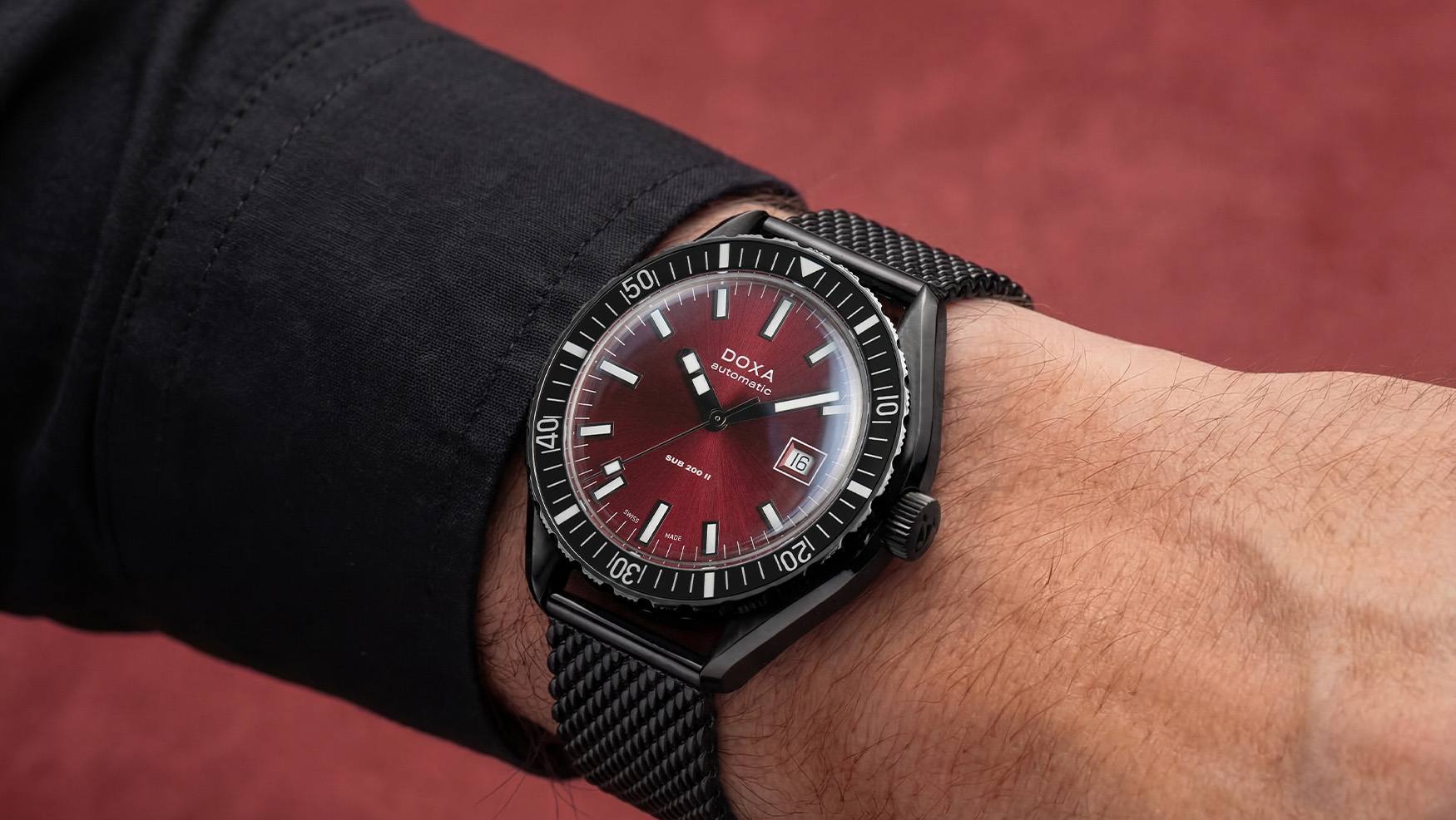 Bigger, bolder, and more refined than ever, Doxa unveils the SUB 200 II