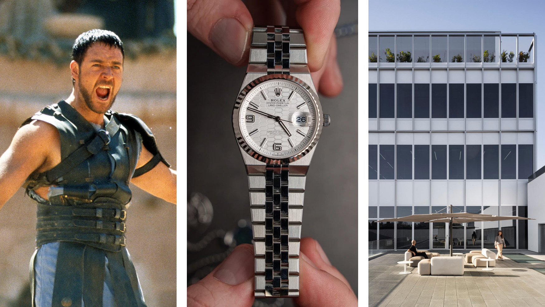 Unreleased watches hit the red carpet, AP opens new manufacture, Russell Crowe starts watch vlog