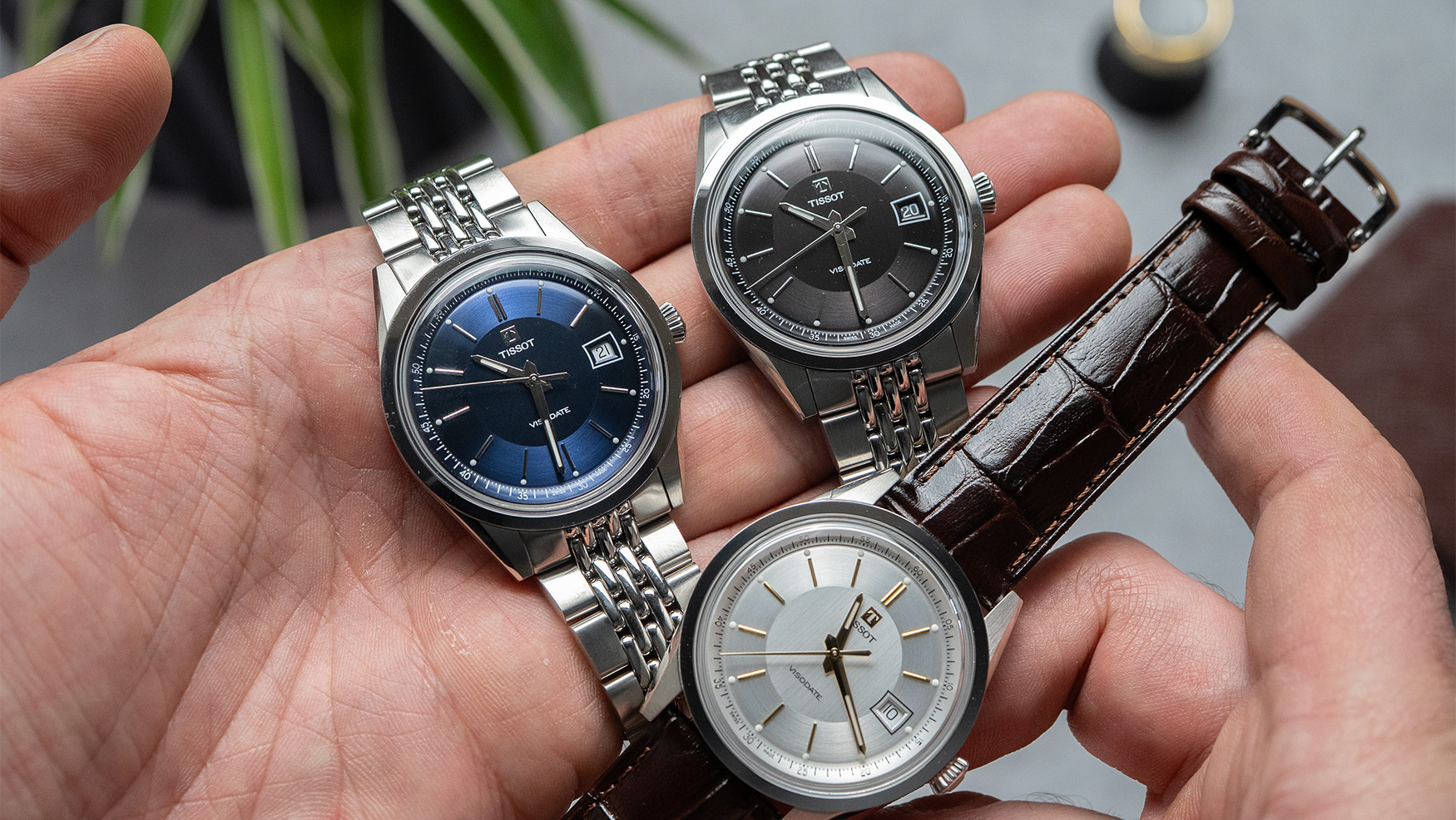 Tissot’s updated Visodate takes vintage vibes to the next level (live pics)