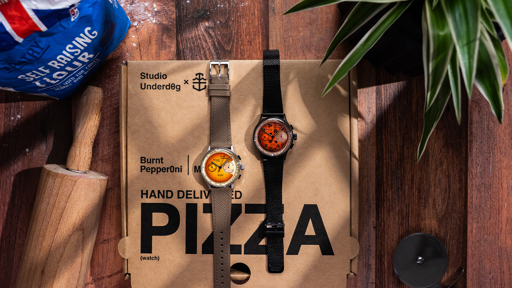 What are they saying? Early reactions to the Time+Tide × Studio Underd0g Pizza Party 2.0 – the Burnt Pepper0ni and Classic Cheese