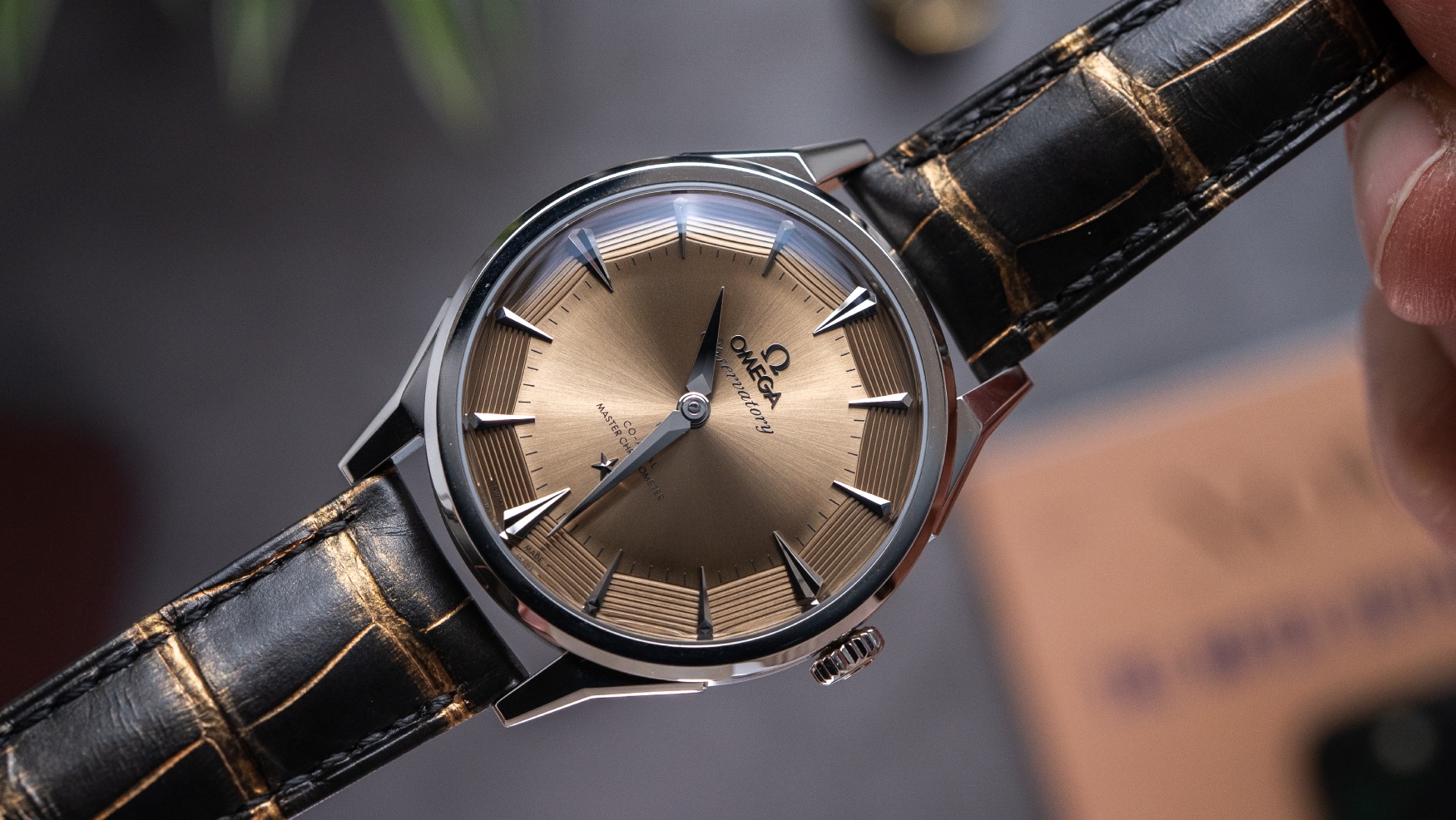 Omega brings us a new Constellation with a new way of testing for accuracy