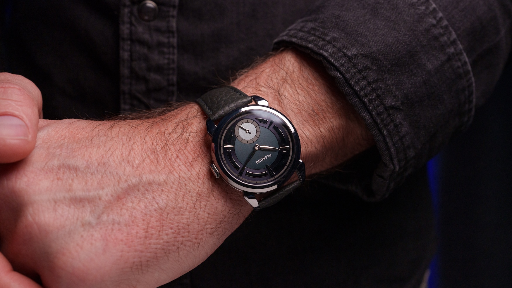 The new Fleming Series 1 Mark II Pacific is a tantalum-cased masterclass of hand-decoration