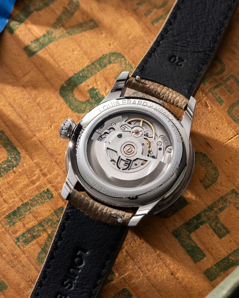 Join Us for the Launch of the Louis Erard x Worn & Wound Collaboration