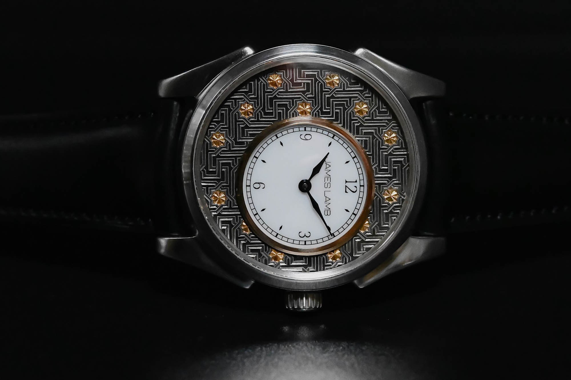 Interview: the Convictions of James Lamb