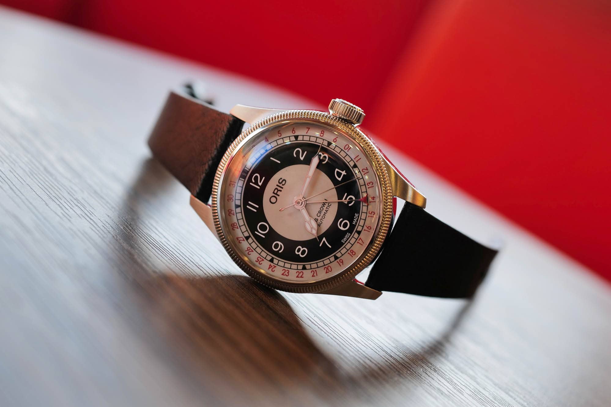 Oris Introduces the New Big Crown Pointer Date “Bullseye”