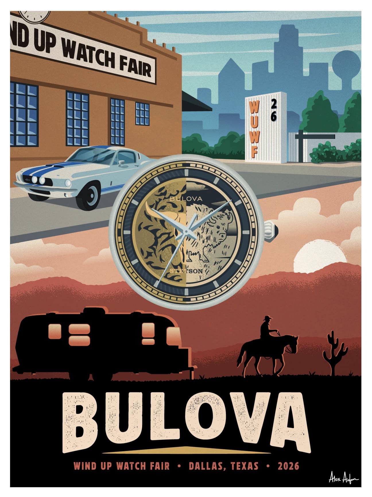 Come to Windup Dallas for the Watches, Stay for the Bulova Block Party & BBQ