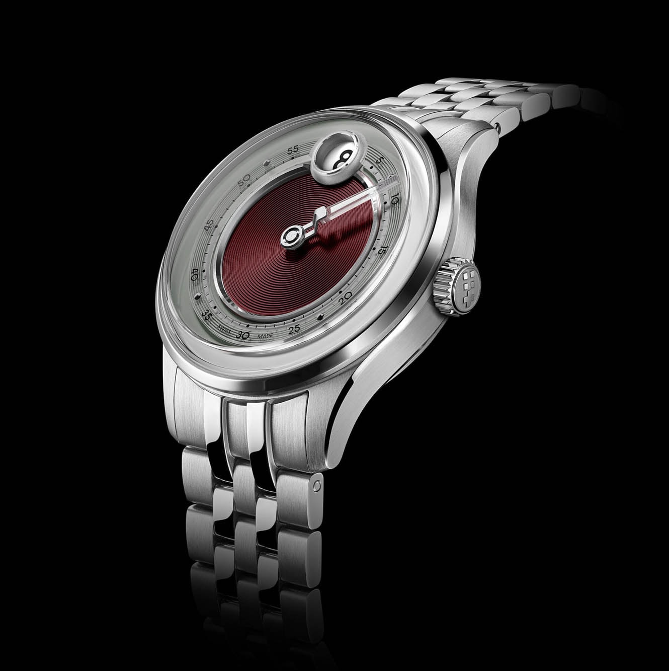 Christopher Ward Introduces the C1 Jump Hour Mk V “Dusk” Limited Edition