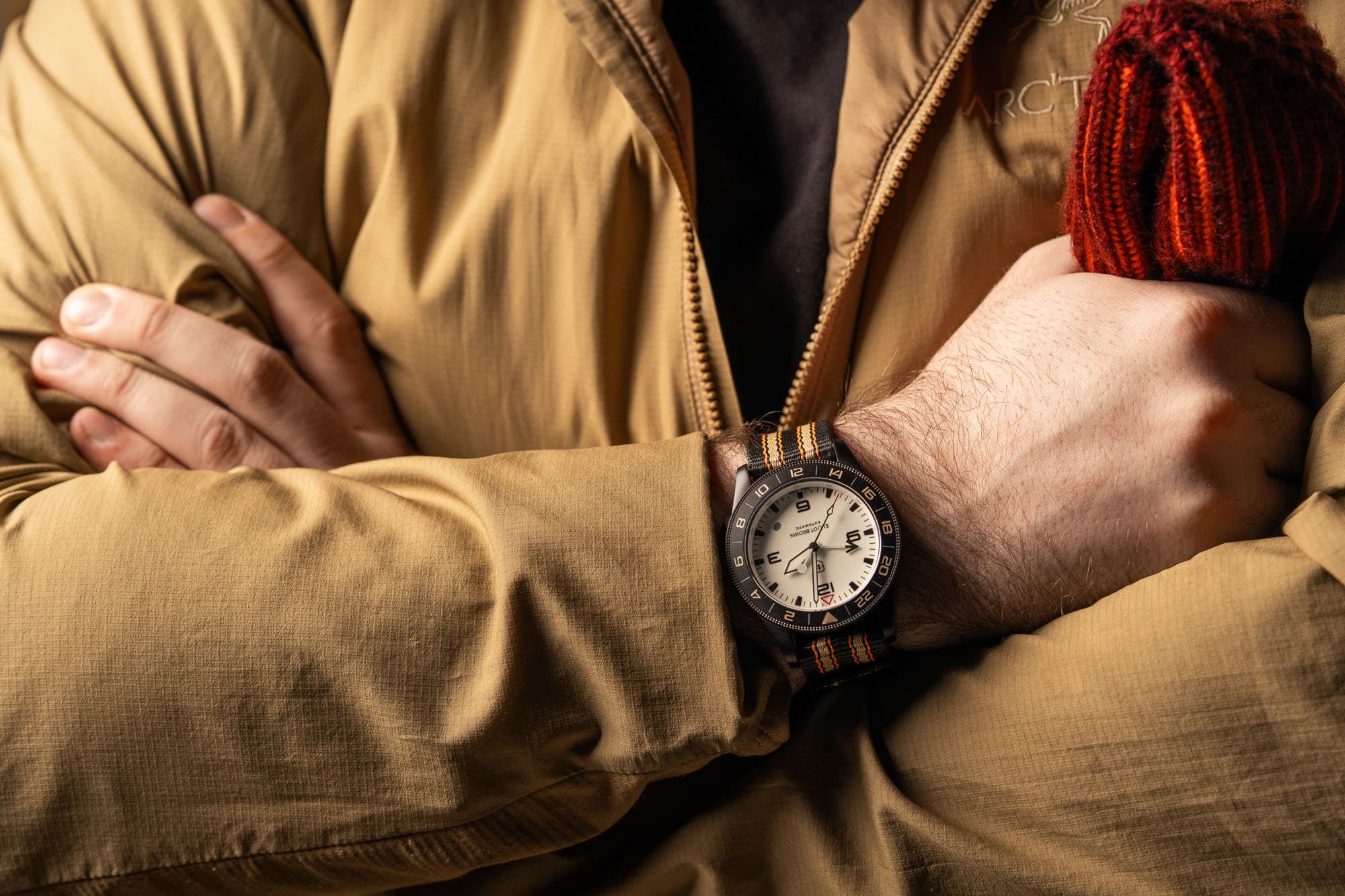 Owner’s Review: the Elliot Brown Holton Automatic GMT Black Whiteout