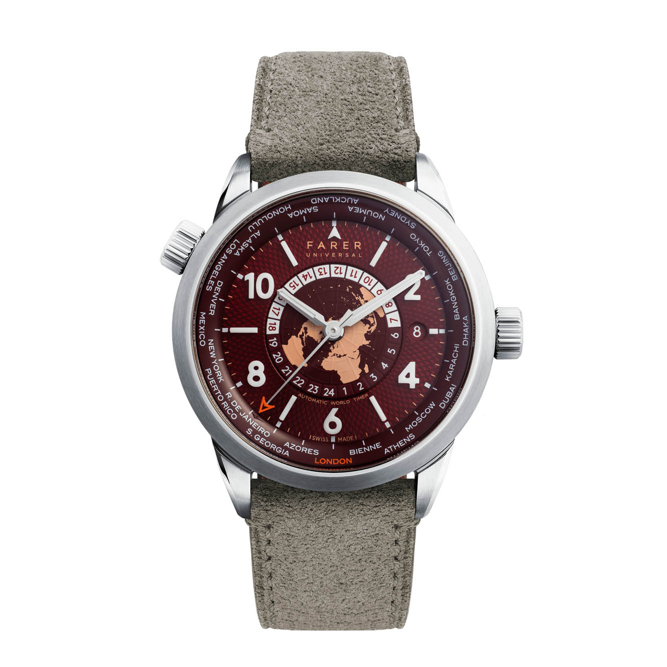A New Batch of Worldtimers from Farer Have Arrived