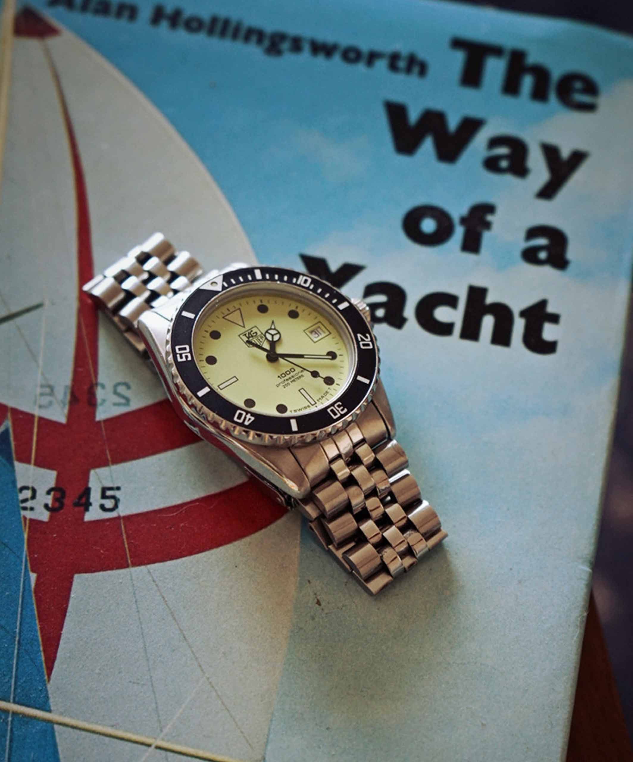 The Dawn of Heuer Dive Watches: How A House of Chronographs Saved Itself By Embracing The Depths